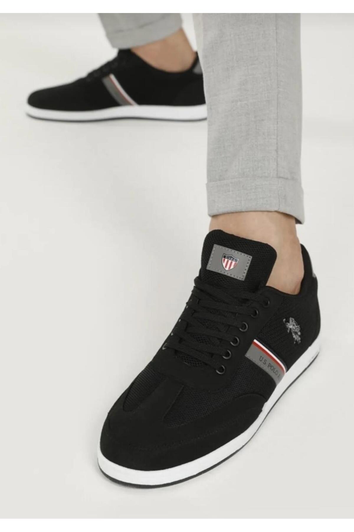 U.S.Polo Assn Kares 40/45 Erkek Günlük Sneaker Spor Yürüyüş Ayakkabısı / Beden : 40 / Cinsiyet : Erkek