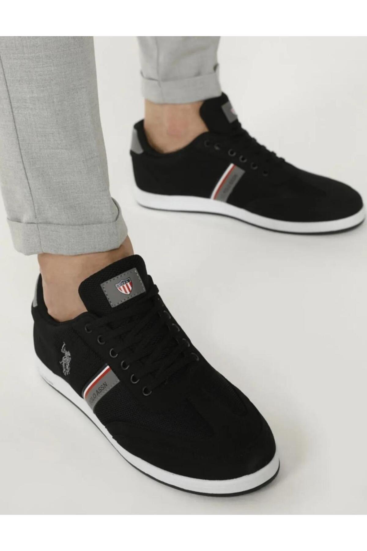 U.S.Polo Assn Kares 40/45 Erkek Günlük Sneaker Spor Yürüyüş Ayakkabısı / Beden : 40 / Cinsiyet : Erkek