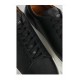 LUFİAN TOMMY ERKEK DERİ SNEAKER SİYAH AYAKKABI / Beden : 40 / Cinsiyet : Erkek