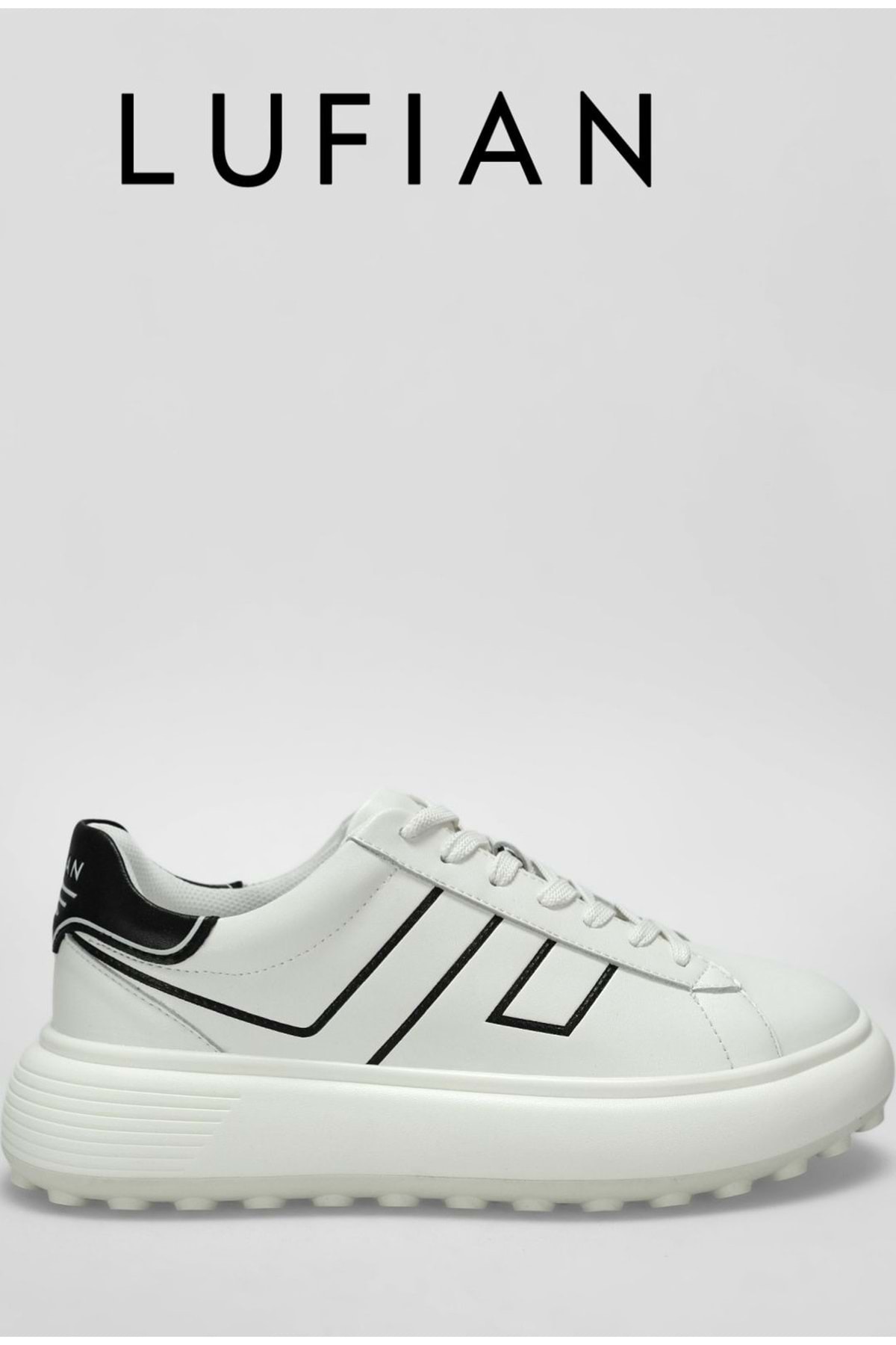 121230040 Julıa Unisex Sneaker Ayakkabı BEYAZ / Beden : 39 / Cinsiyet : Unisex