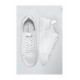 LUFİAN TOMMY ERKEK DERİ SNEAKER BEYAZ AYAKKABI / Beden : 41 / Cinsiyet : Erkek