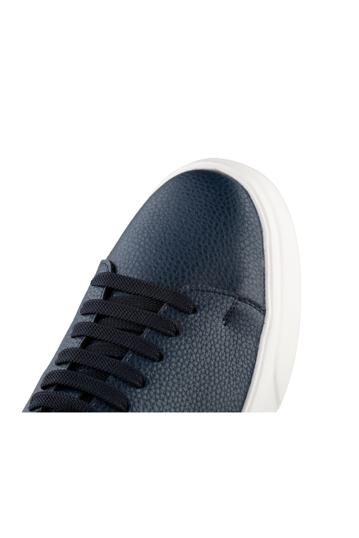 Tommy Erkek Deri Sneaker Ayakkabı / Beden : 44 / Cinsiyet : Erkek