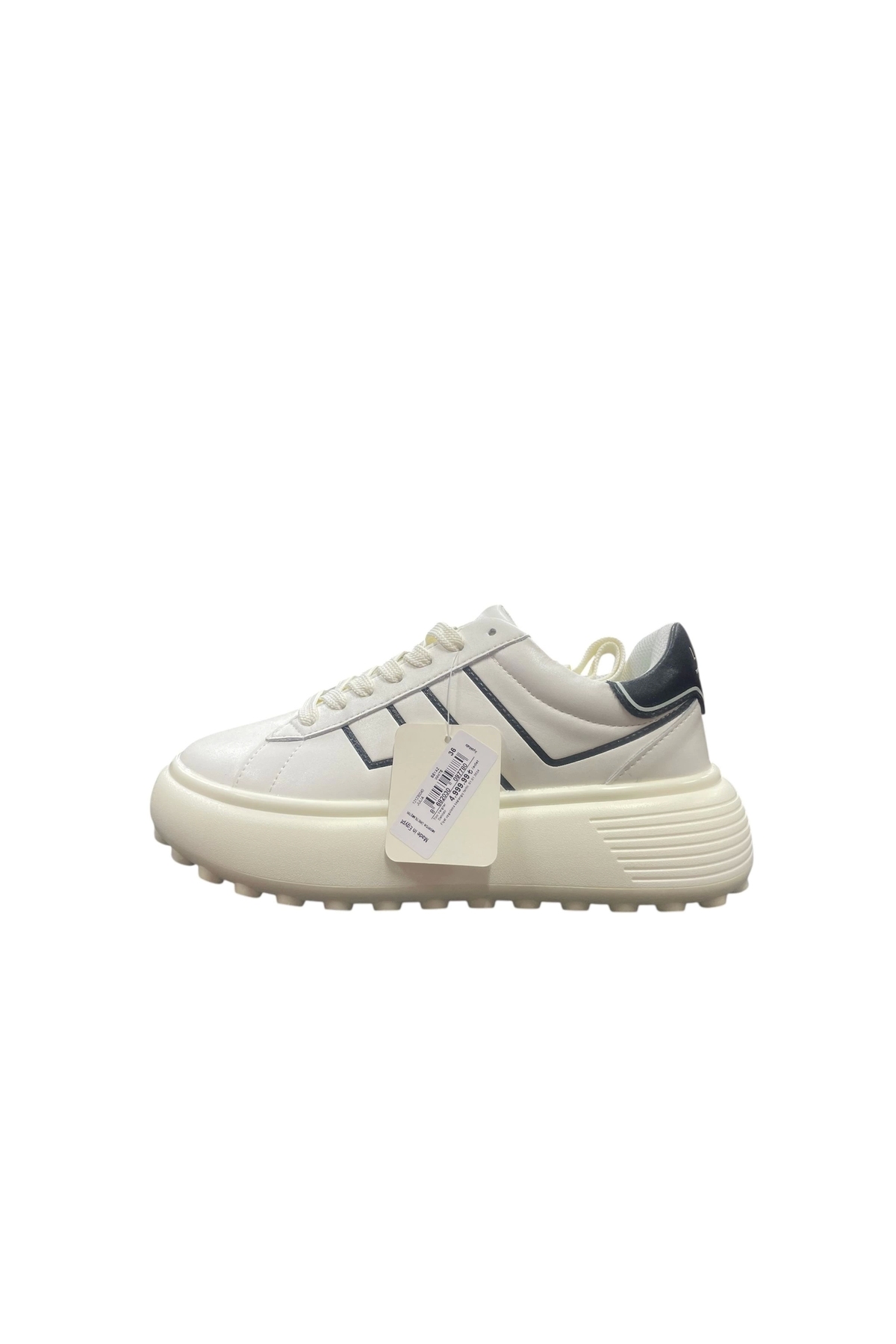 Julia Kadın Hakiki Deri Sneaker Beyaz 121230040 / Beden : 38 / Cinsiyet : Unisex