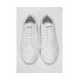 LUFİAN TOMMY ERKEK DERİ SNEAKER BEYAZ AYAKKABI / Beden : 41 / Cinsiyet : Erkek