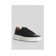 LUFİAN TOMMY ERKEK DERİ SNEAKER SİYAH AYAKKABI / Beden : 44 / Cinsiyet : Erkek