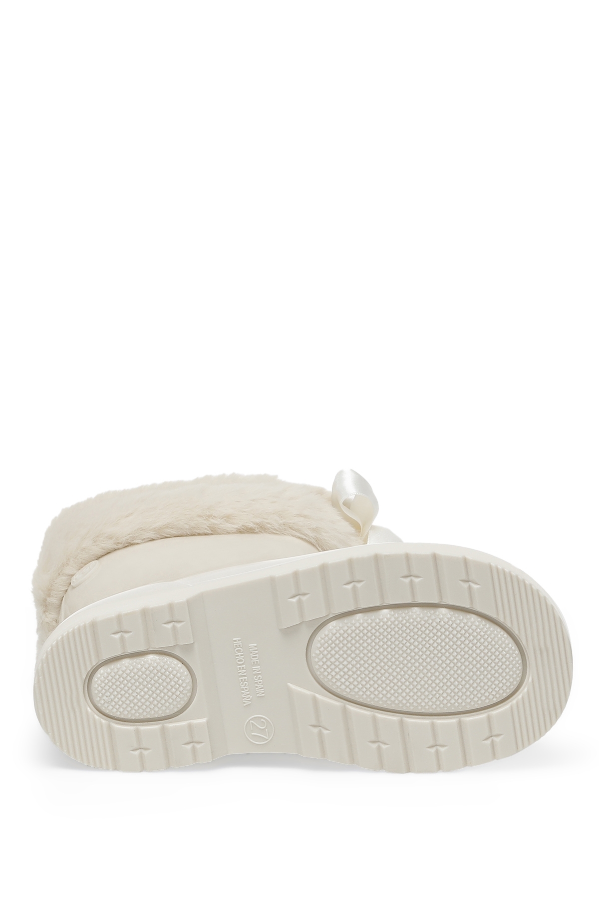 W10258 Bımbı Soft Krem Kız Çocuk Yağmur Çizmesi / Beden : 27 / Cinsiyet : Kadın / Kız