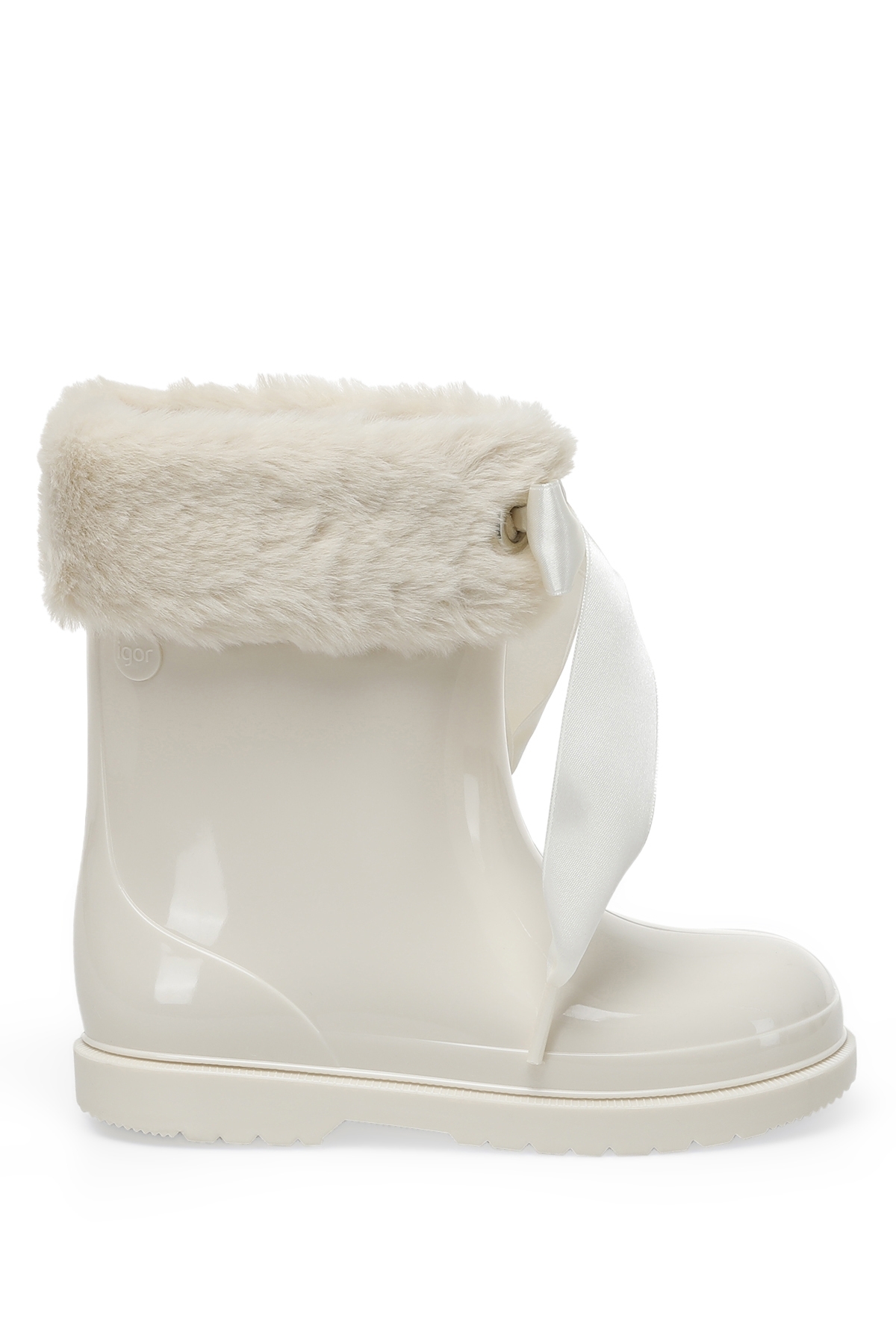 W10258 Bımbı Soft Krem Kız Çocuk Yağmur Çizmesi / Beden : 27 / Cinsiyet : Kadın / Kız