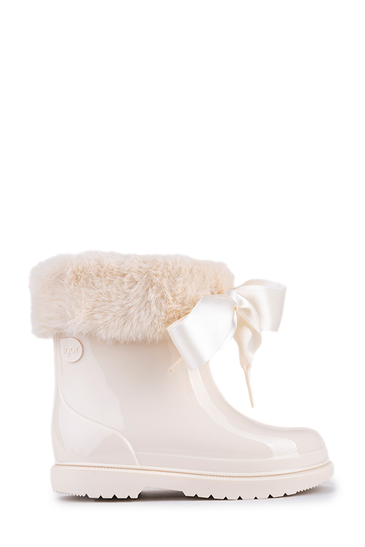 W10258 Bımbı Soft Krem Kız Çocuk Yağmur Çizmesi / Beden : 27 / Cinsiyet : Kadın / Kız