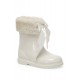 W10258 Bımbı Soft Krem Kız Çocuk Yağmur Çizmesi / Beden : 27 / Cinsiyet : Kadın / Kız