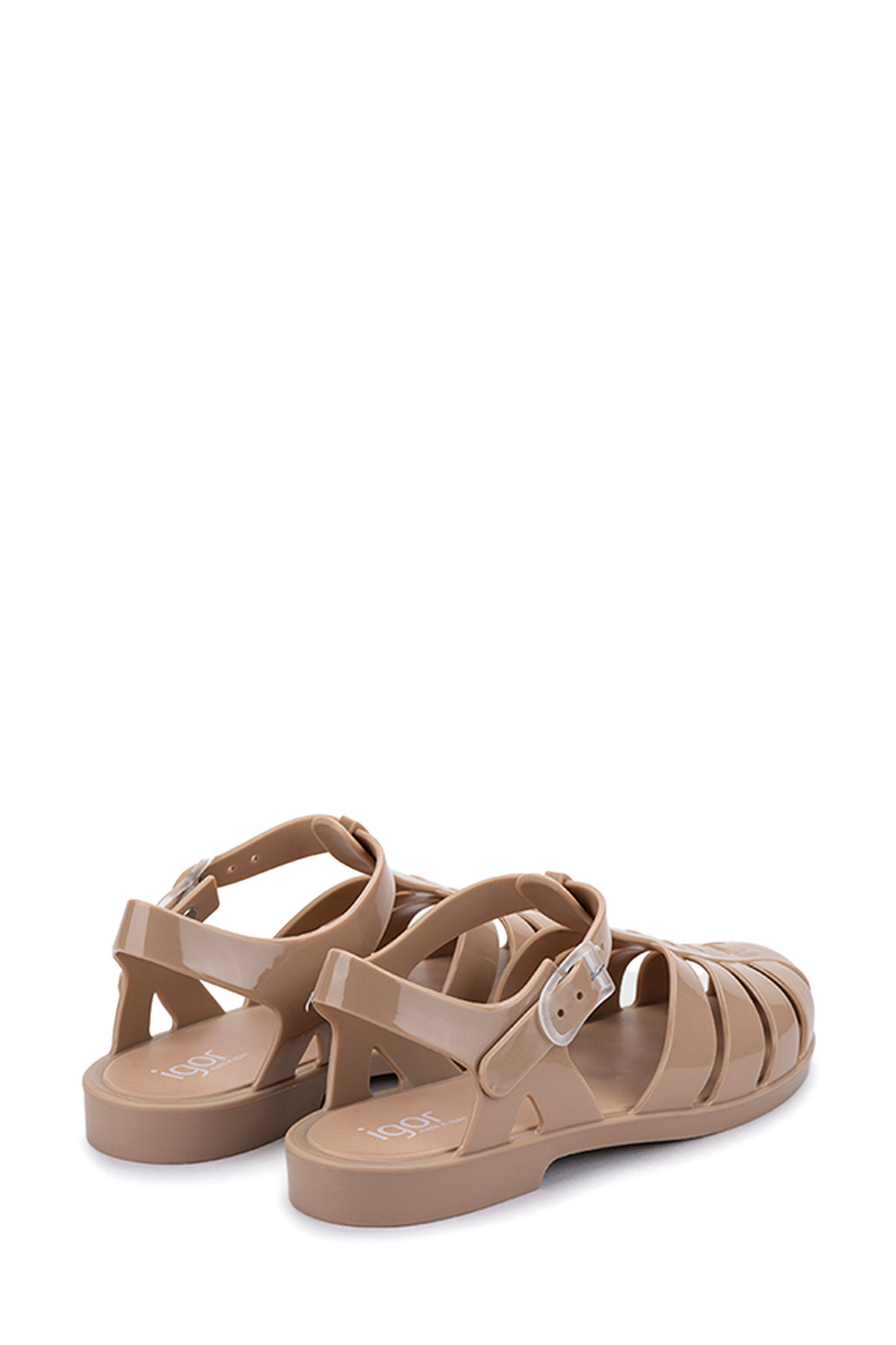 BIARRITZ Kahverengi Kadın Düz Sandalet / Beden : 39 / Cinsiyet : Kadın / Kız