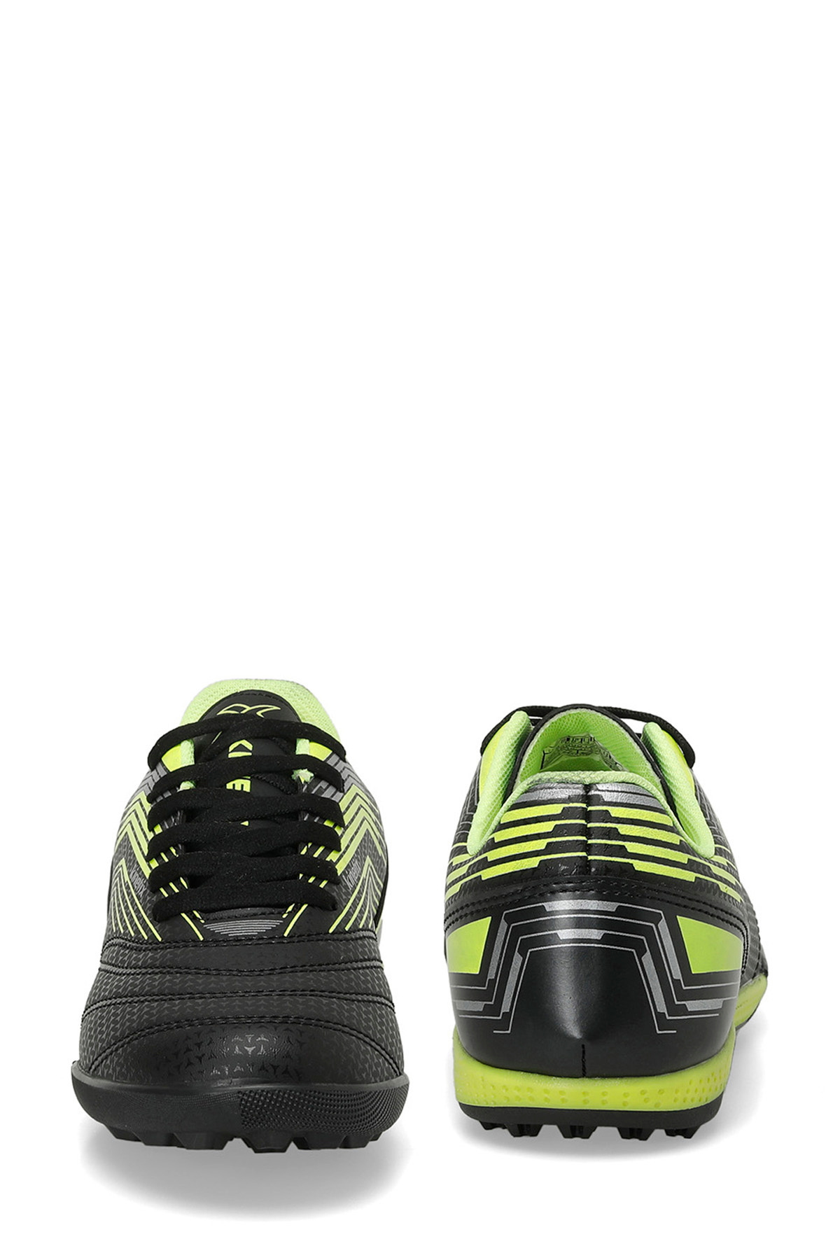 ACOSTA TF 4PR Siyah Unisex Halı Saha Ayakkabısı / Beden : 40 / Cinsiyet : Erkek