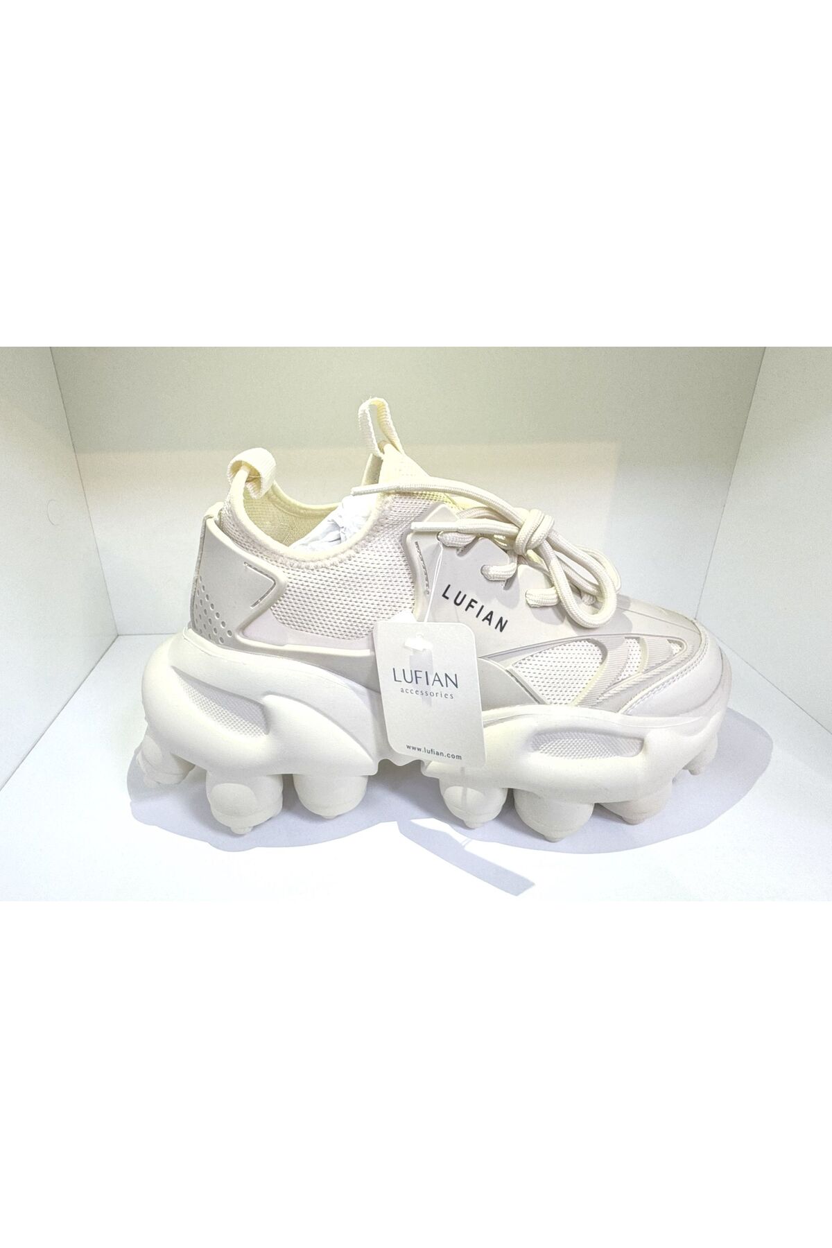 122230011 Roxy Unisex Sneaker Ayakkabı BEJ / Beden : 39 / Cinsiyet : Erkek
