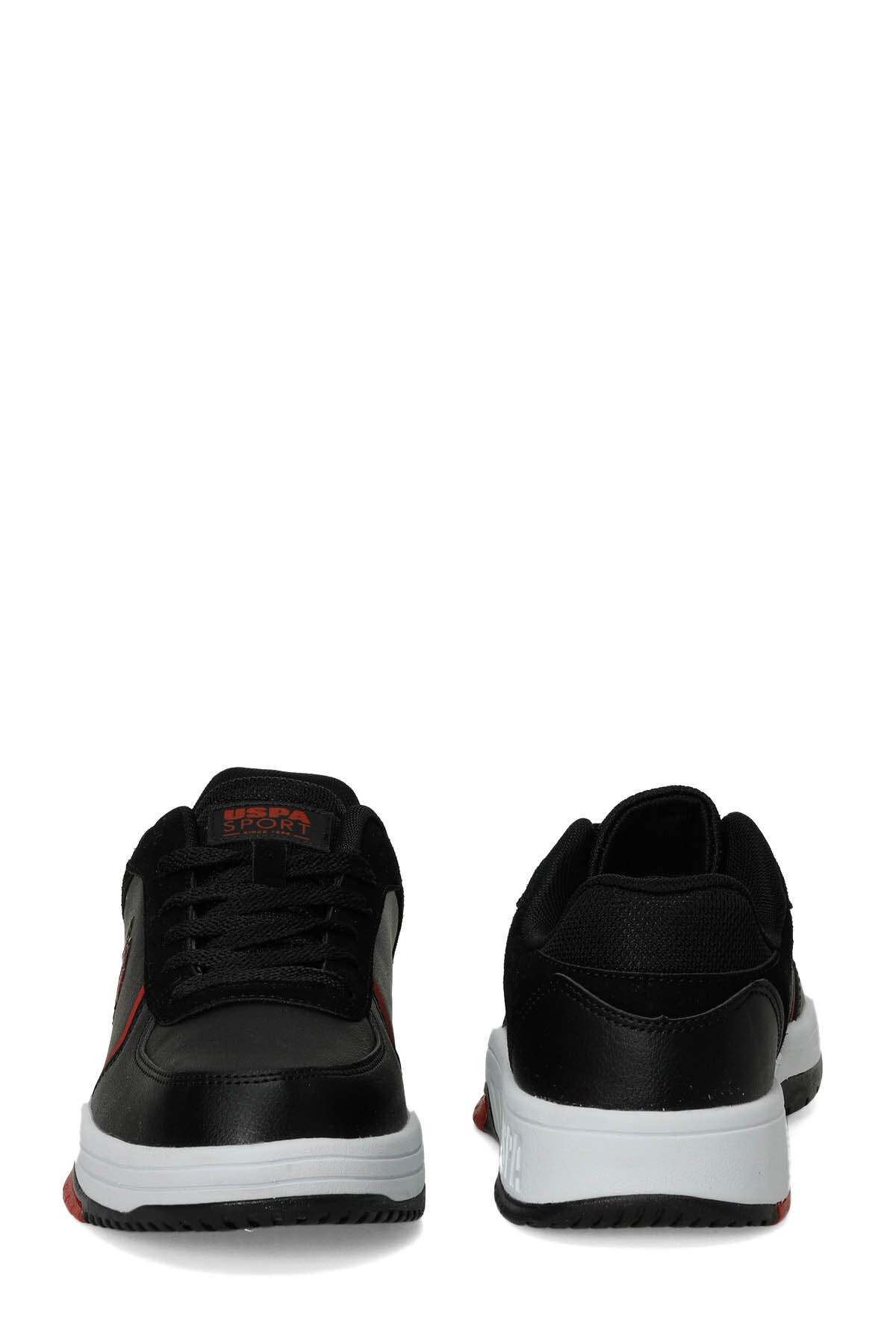 U.S. Polo Assn. 4W Bautista 4Pr Siyah Erkek Sneaker A101812164 / Beden : 42 / Cinsiyet : Erkek