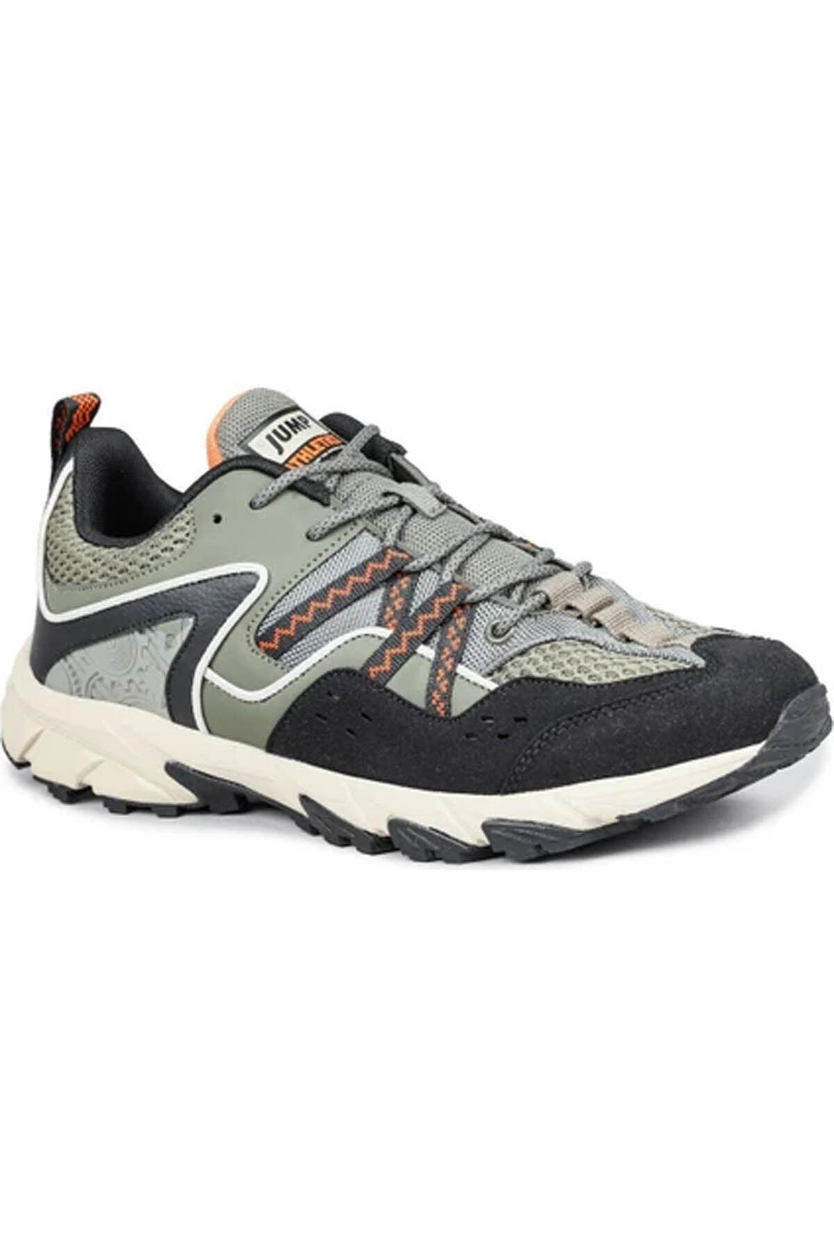 Haki Erkek Sneaker 30553M / Beden : 45 / Cinsiyet : Erkek