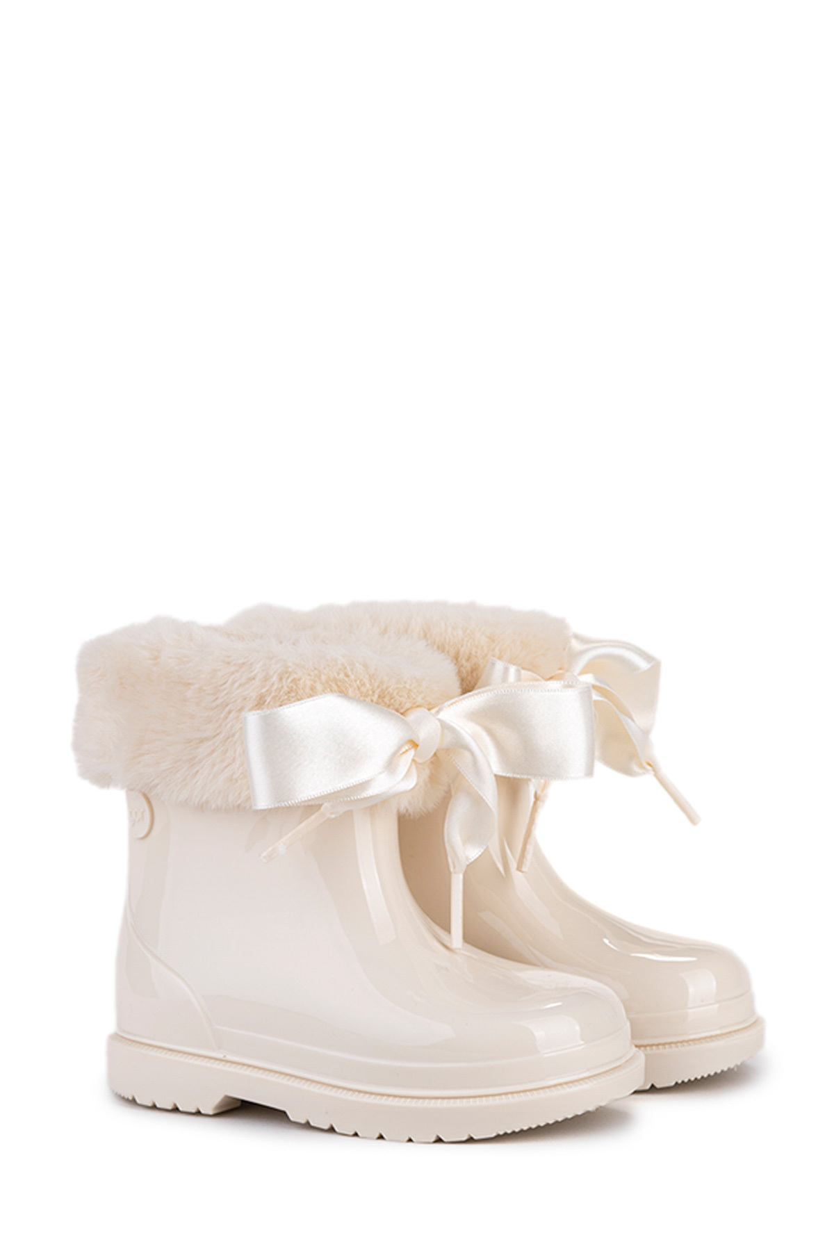 W10258 Bımbı Soft Krem Kız Çocuk Yağmur Çizmesi / Beden : 27 / Cinsiyet : Kadın / Kız