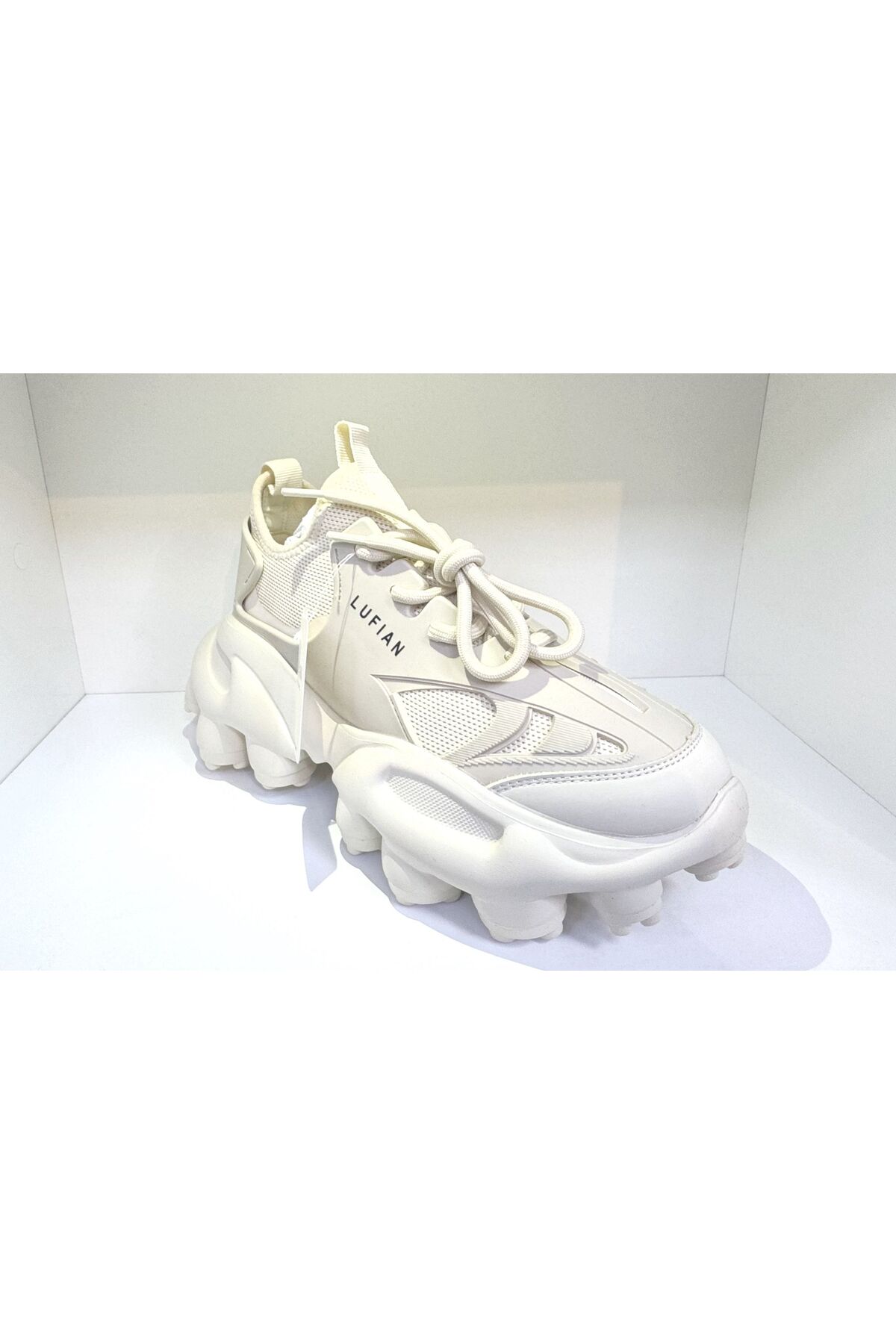 122230011 Roxy Unisex Sneaker Ayakkabı BEJ / Beden : 38 / Cinsiyet : Erkek