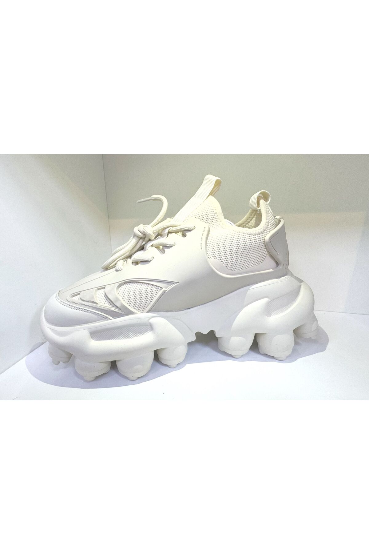 122230011 Roxy Unisex Sneaker Ayakkabı BEJ / Beden : 38 / Cinsiyet : Erkek