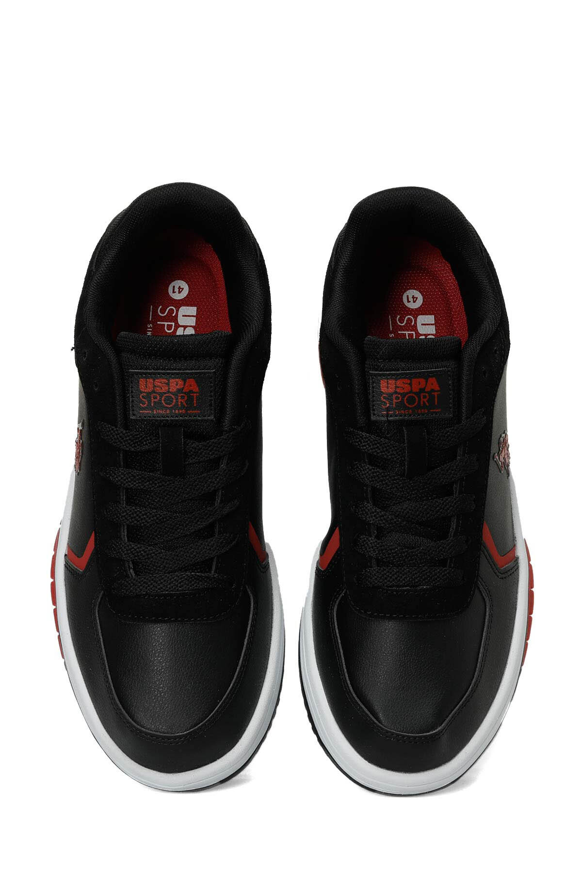 U.S. Polo Assn. 4W Bautista 4Pr Siyah Erkek Sneaker A101812164 / Beden : 42 / Cinsiyet : Erkek