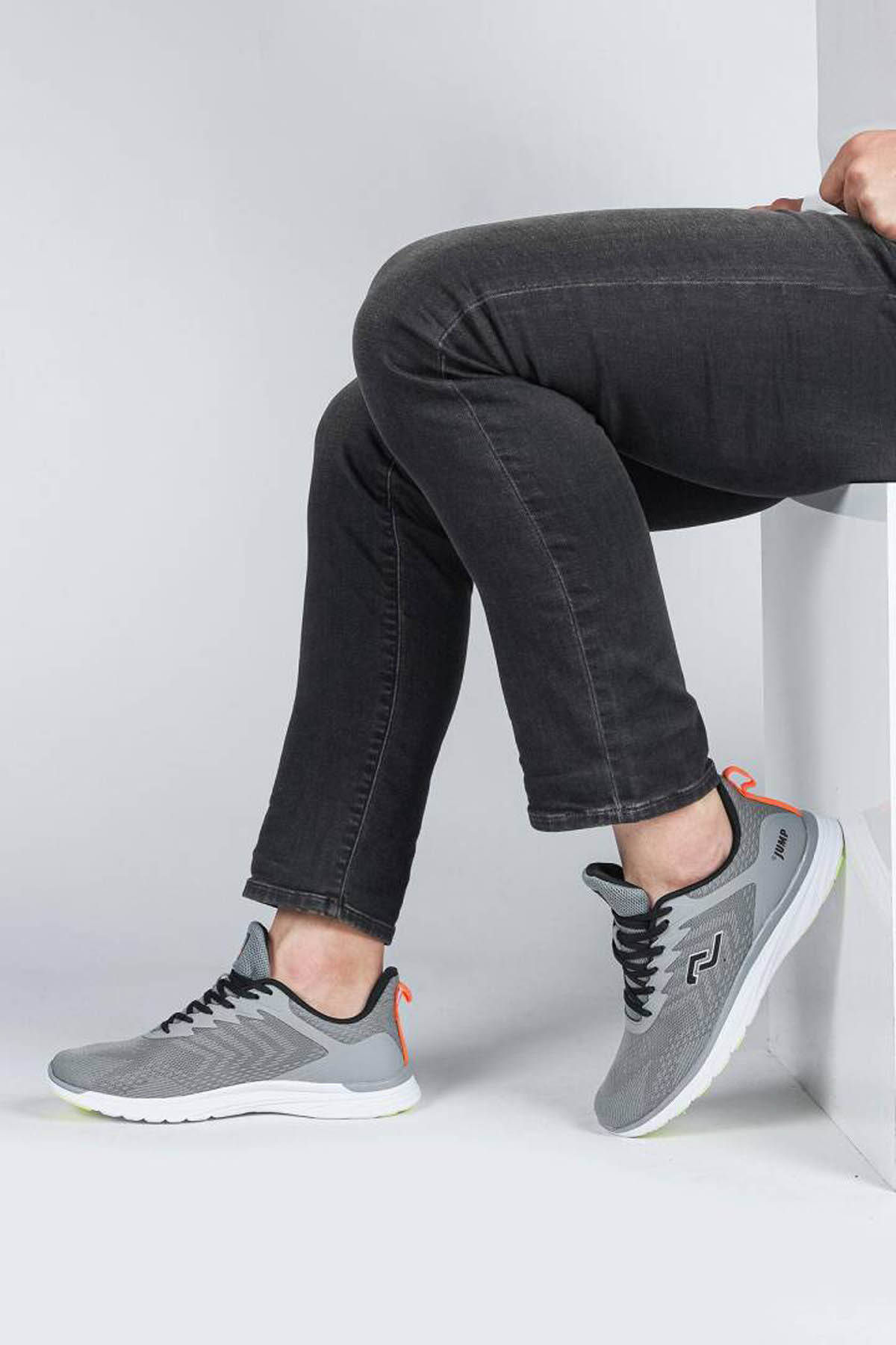 Gri Erkek Sneaker 29585M / Beden : 41 / Cinsiyet : Erkek