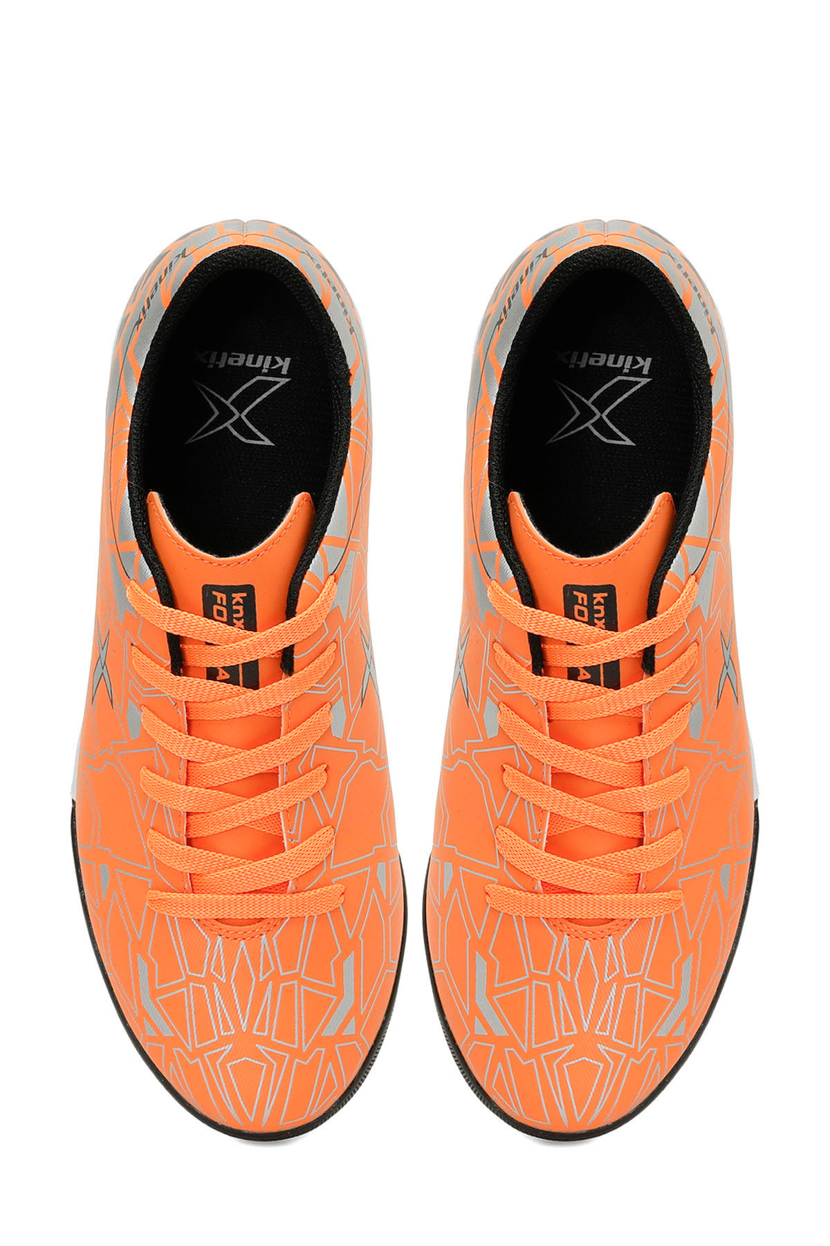 EDWARD TF 5FX Turuncu Unisex Halı Saha Ayakkabısı / Beden : 40 / Cinsiyet : Erkek