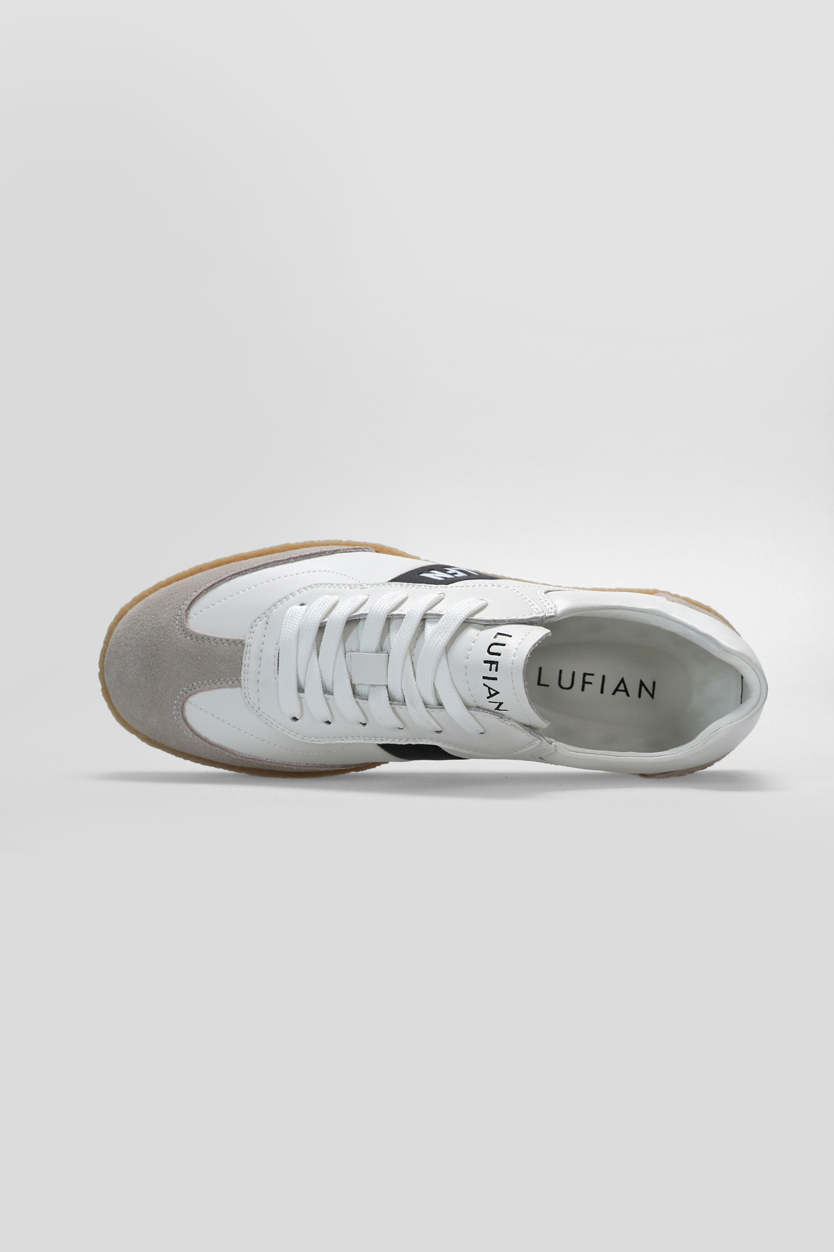 LUFİAN 2025 Günlük Jonat Erkek Sneaker Beyaz / Beden : 43 / Cinsiyet : Erkek