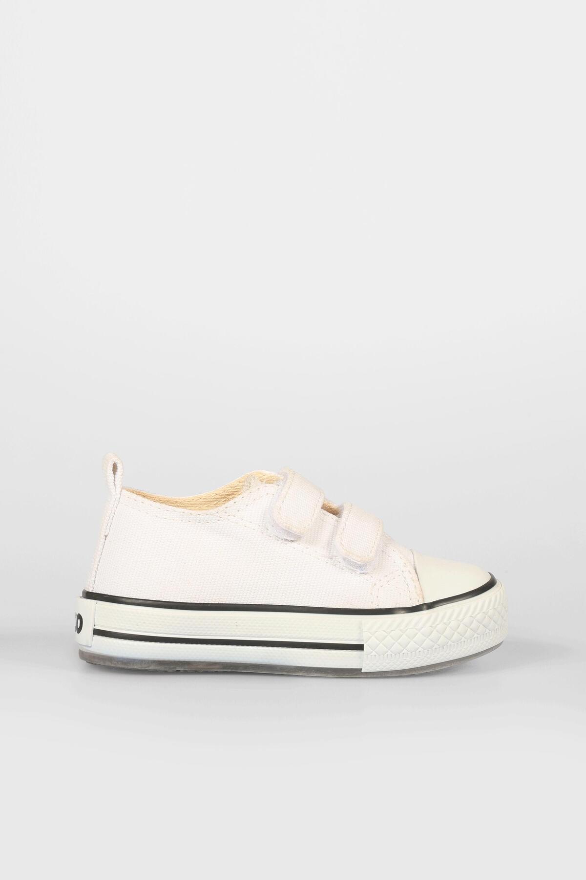 Pino Işıklı Unisex Bebek Beyaz Spor Ayakkabı / Beden : 28 / Cinsiyet : Unisex