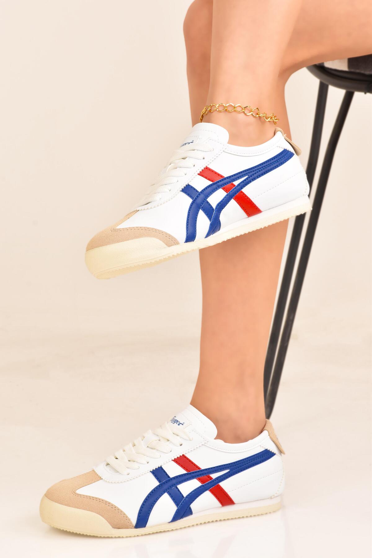 eTayger Unisex Spor Ayakkabı Kaymaz Taban Sneakers / Beden : 40 / Cinsiyet : Unisex