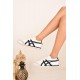 eTayger Unisex Spor Ayakkabı Kaymaz Taban Sneakers / Beden : 41 / Cinsiyet : Unisex