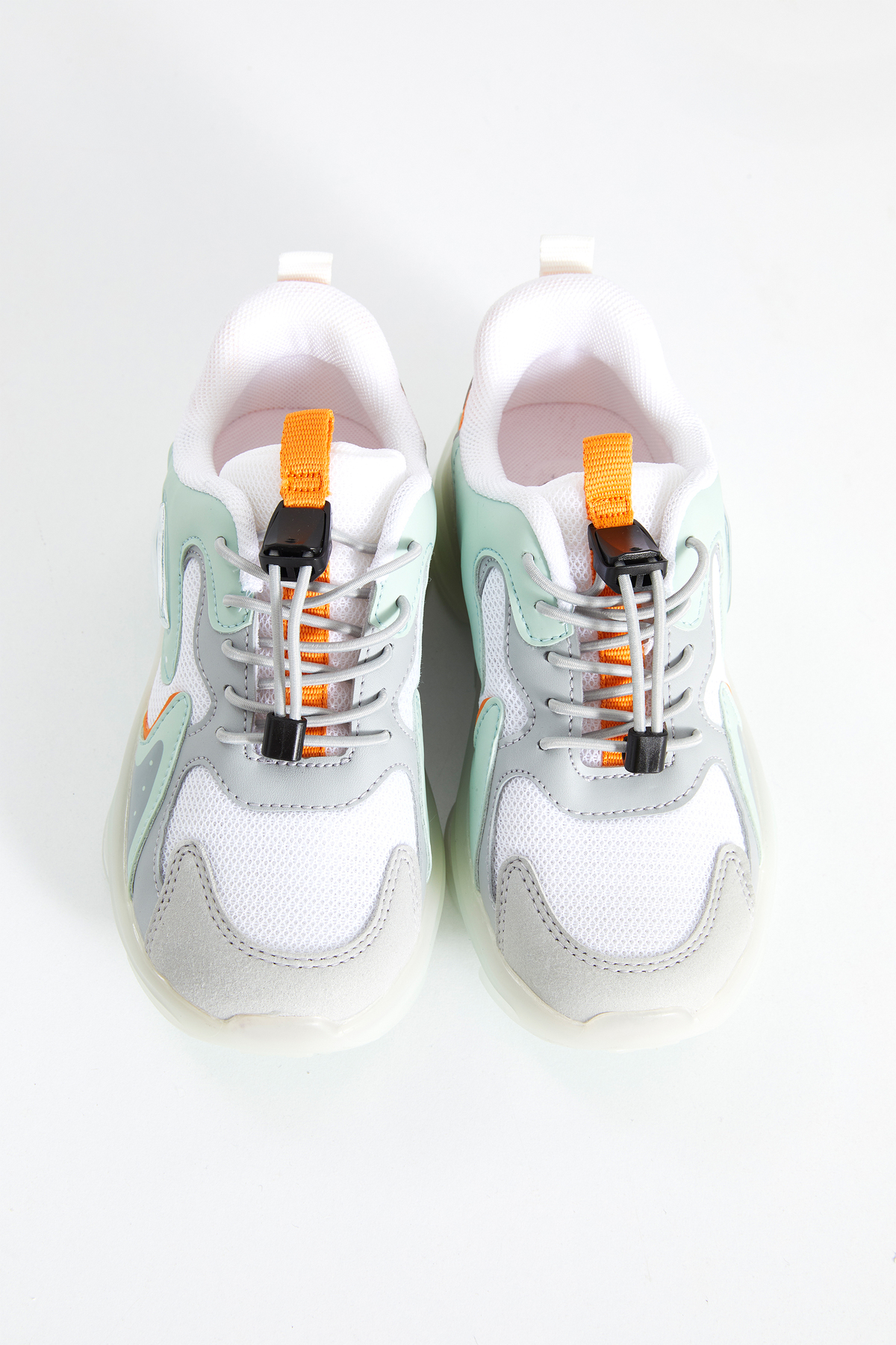 Mask Basic Unisex Çocuk Beyaz Spor Ayakkabı / Beden : 32 / Cinsiyet : Unisex