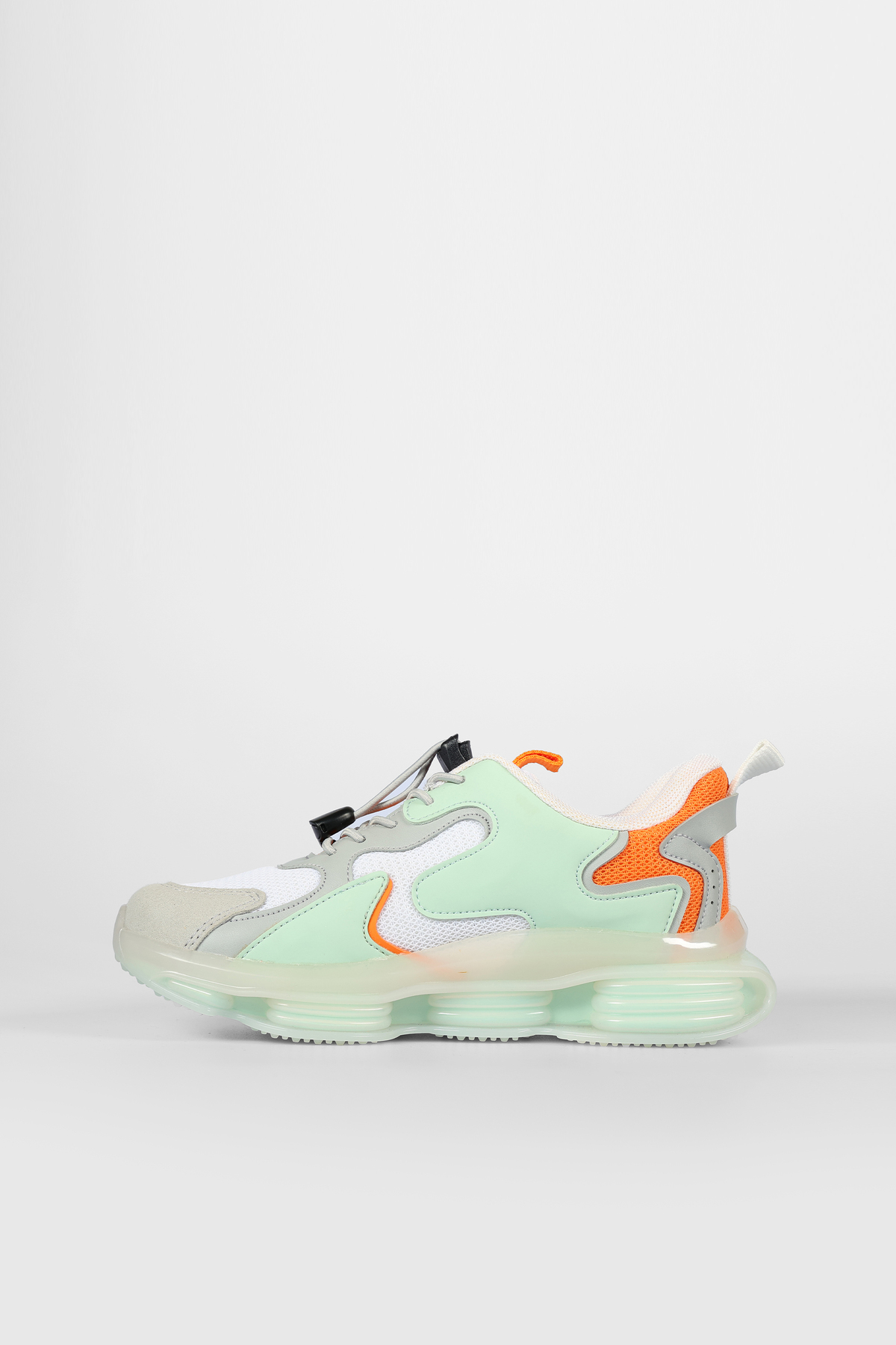 Mask Basic Unisex Çocuk Beyaz Spor Ayakkabı / Beden : 34 / Cinsiyet : Unisex