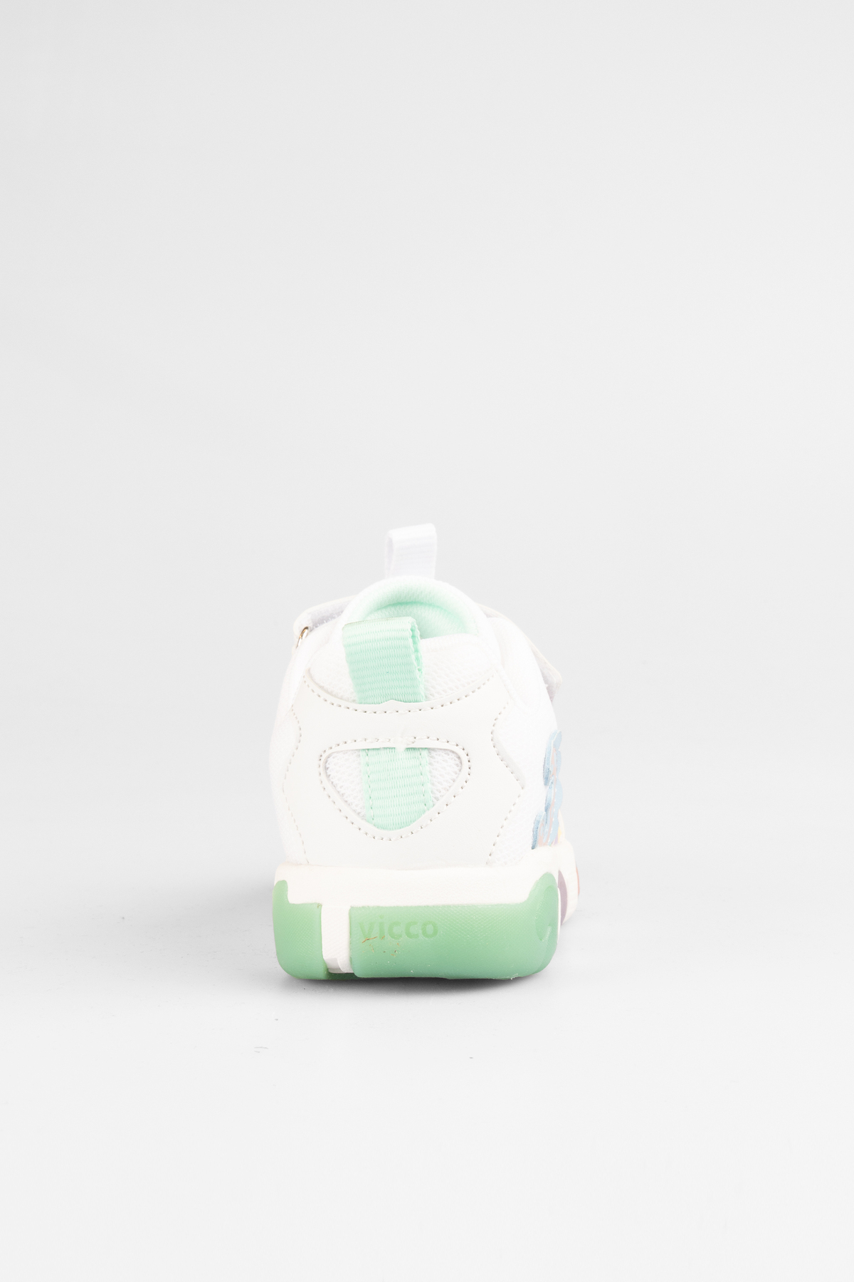 Number Işıklı Kız Bebek Beyaz/mint Yeşil Spor Ayakkabı / Beden : 23 / Cinsiyet : Kadın / Kız