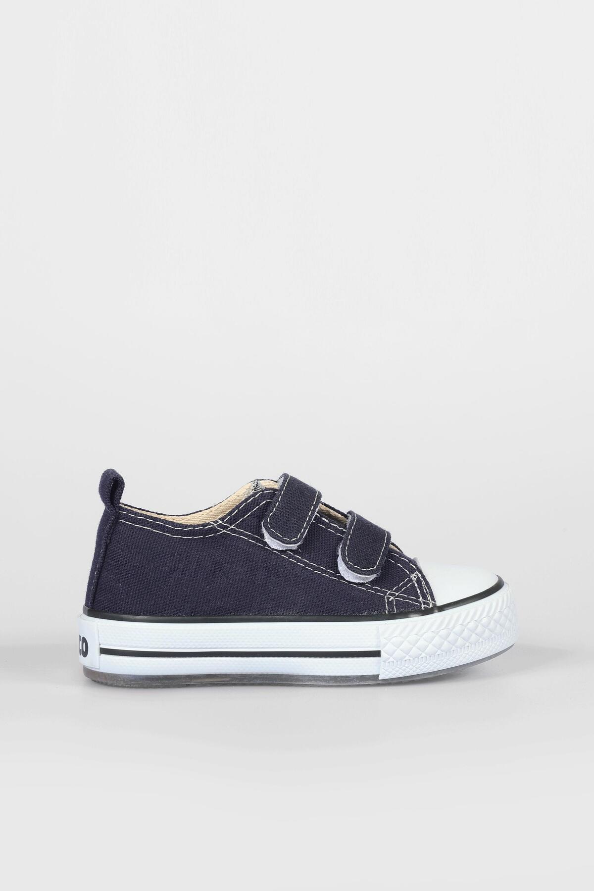 Pino Işıklı Unisex Okul Öncesi Lacivert Spor Ayakkabı / Beden : 29 / Cinsiyet : Unisex