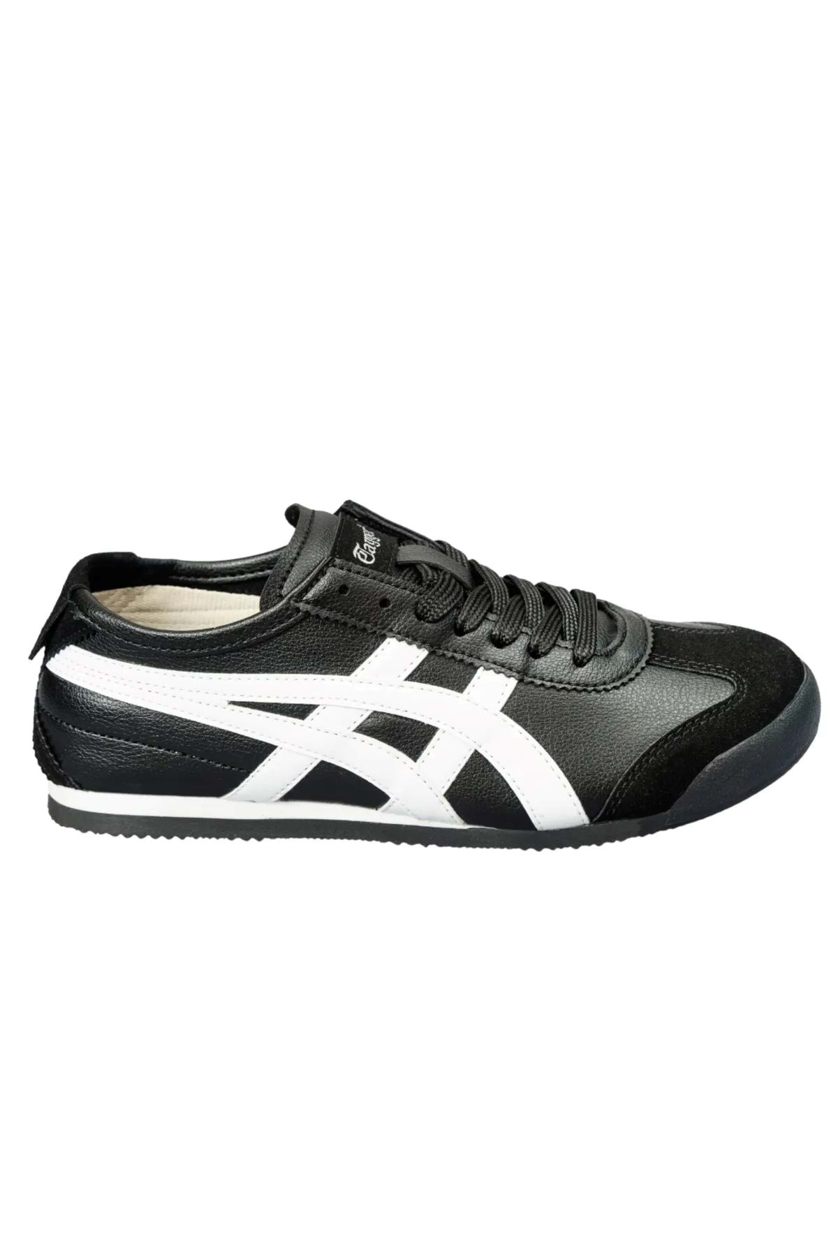 E-2012 Siyah Beyaz Sneaker / Beden : 38 / Cinsiyet : Kadın / Kız