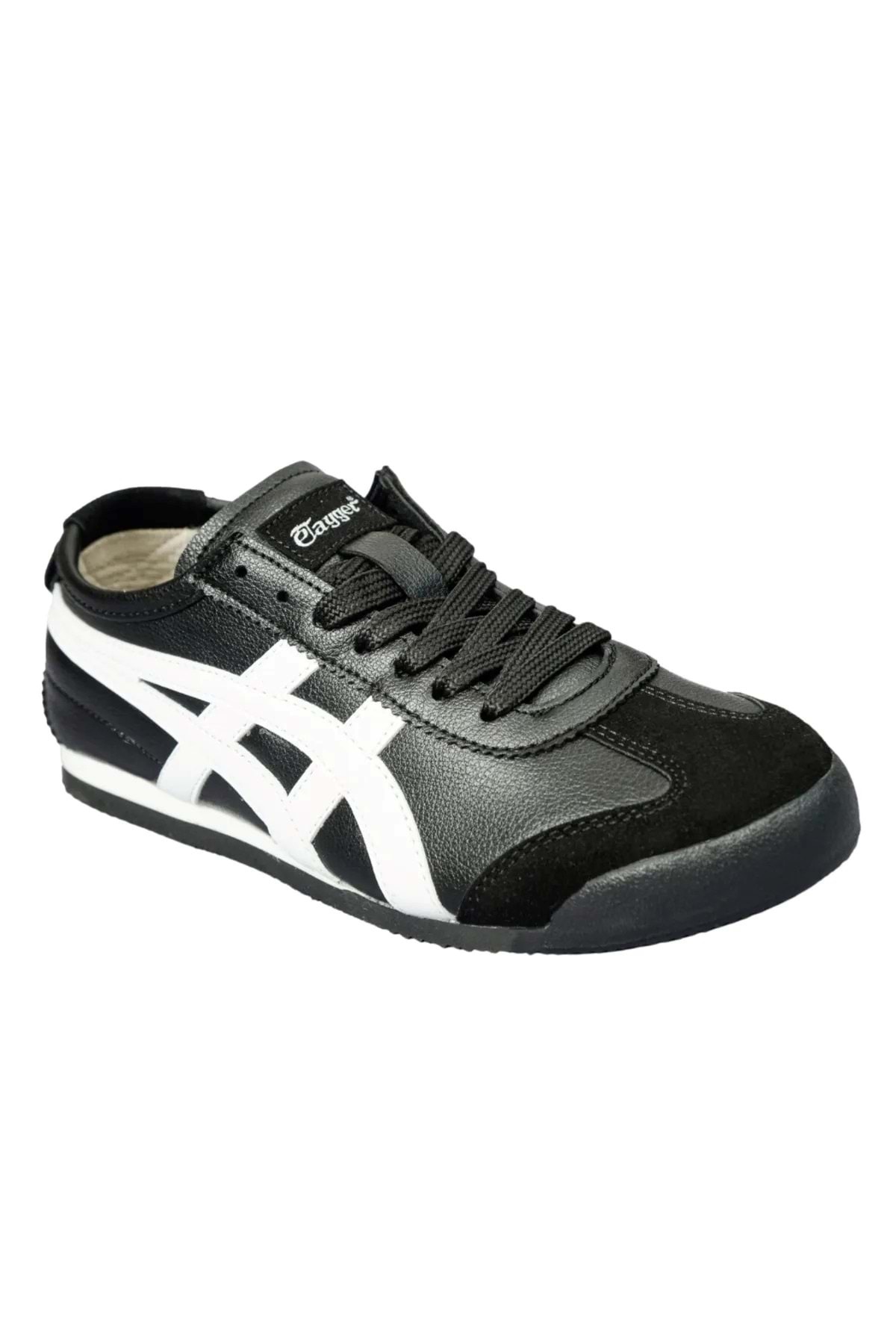 E-2012 Siyah Beyaz Sneaker / Beden : 37 / Cinsiyet : Kadın / Kız