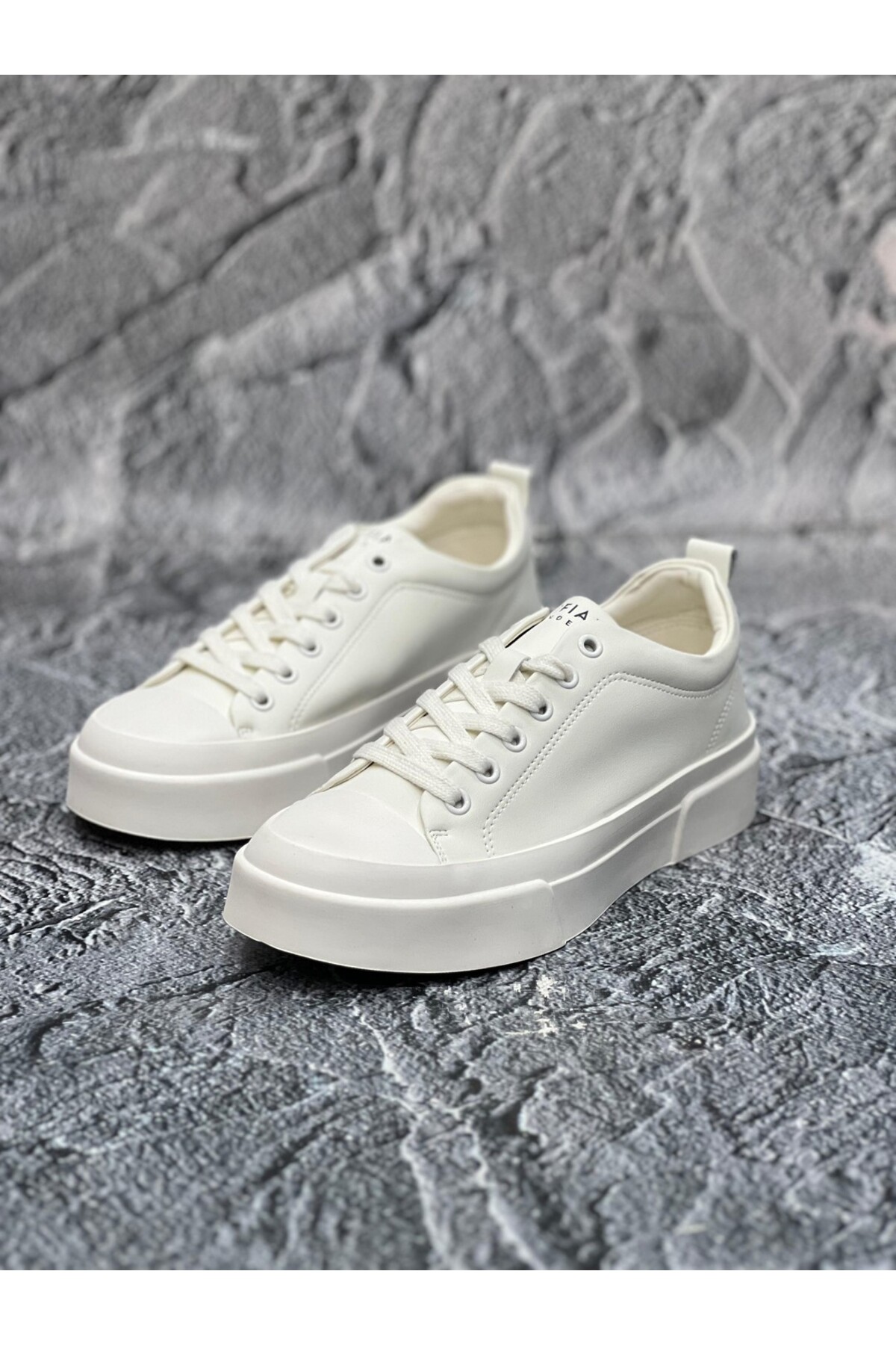 Kadın Mia Beyaz günlük ayakkabı 121230038 / Beden : 40 / Cinsiyet : Kadın / Kız