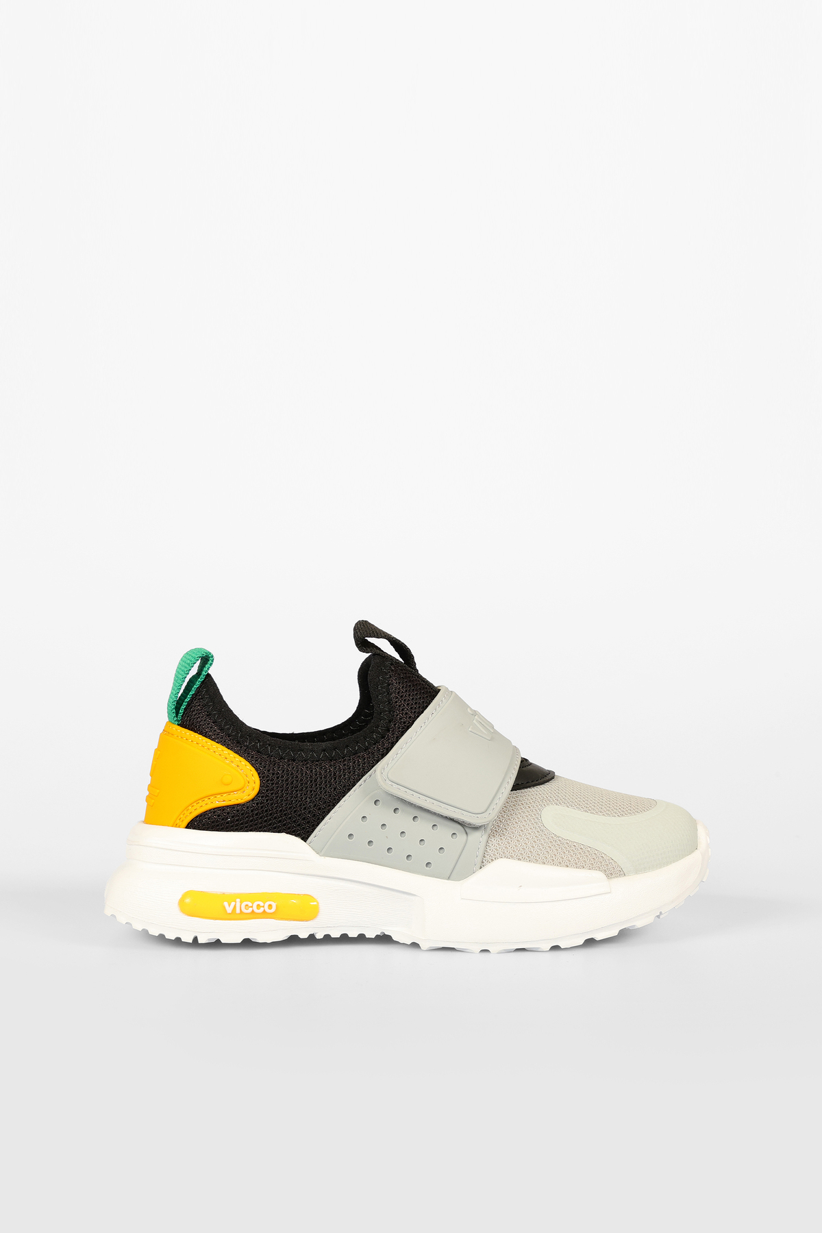 Crazy Basic Erkek Çocuk Gri Spor Ayakkabı / Beden : 35 / Cinsiyet : Erkek