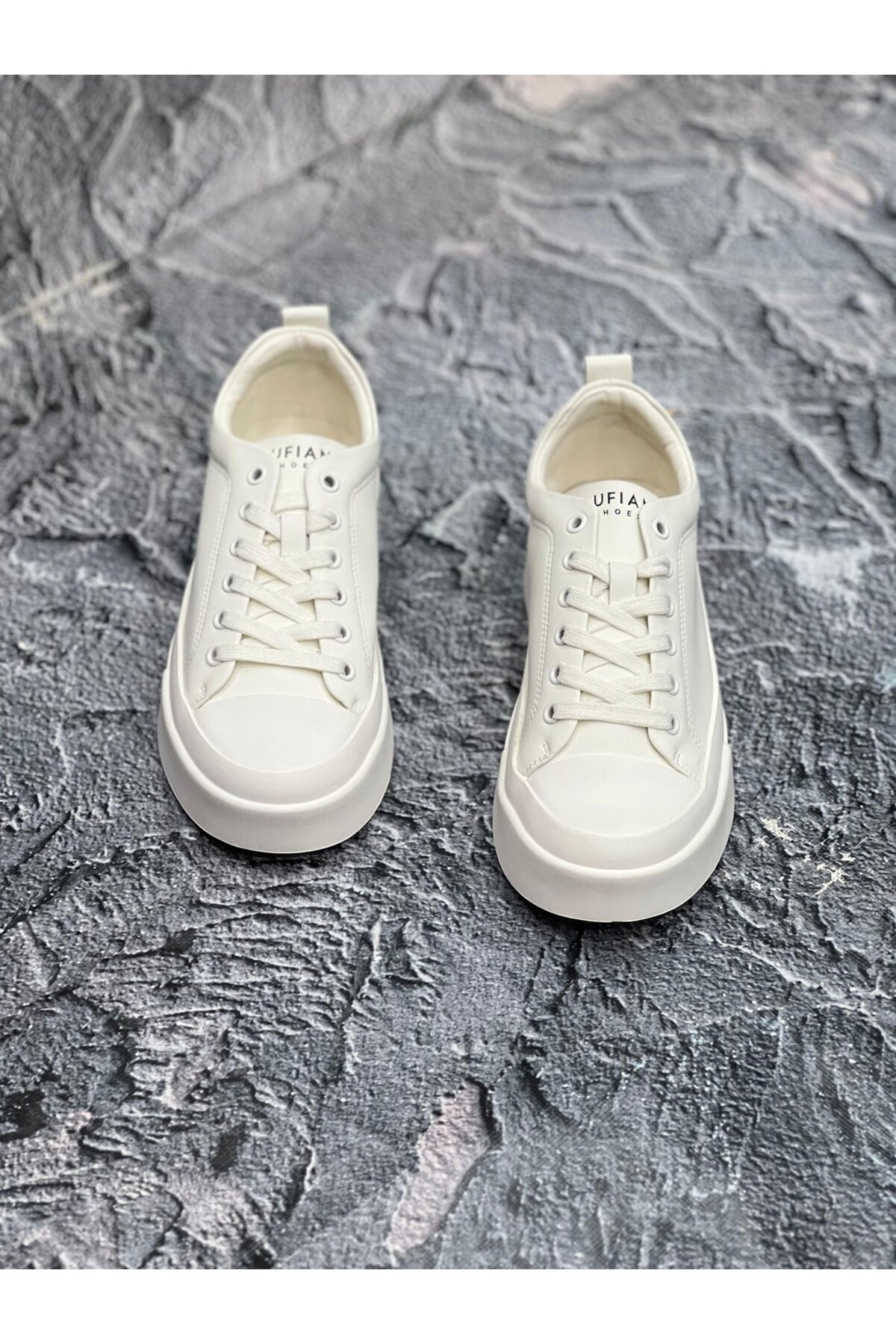 Kadın Mia Beyaz günlük ayakkabı 121230038 / Beden : 40 / Cinsiyet : Kadın / Kız