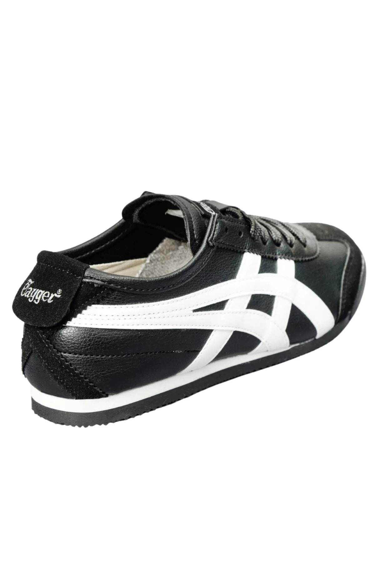 E-2012 Siyah Beyaz Sneaker / Beden : 39 / Cinsiyet : Kadın / Kız