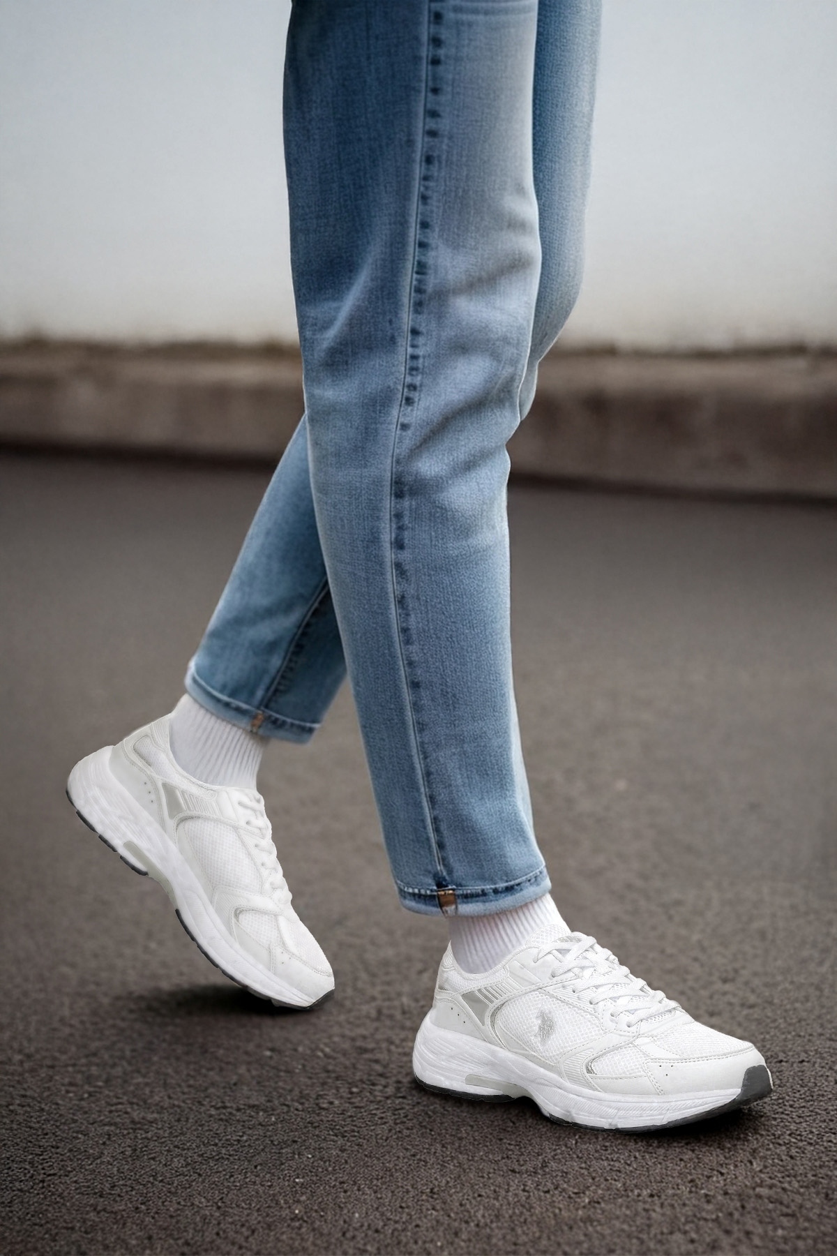 5M Felix Wmn 5Fx Kadın Günlük Ayakkabı A101946986 BEYAZ / Beden : 40 / Cinsiyet : Kadın / Kız