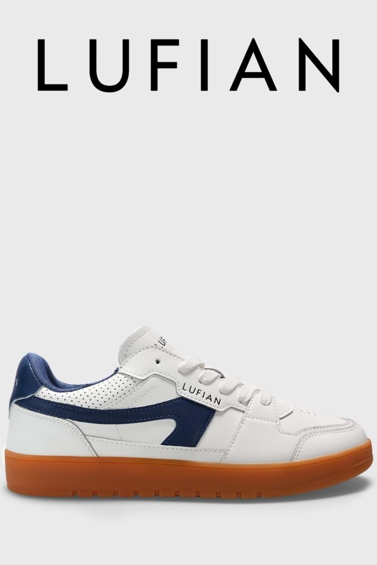 111230256 Jake Sneaker Erkek Deri Ayakkabı BEYAZ / Beden : 40 / Cinsiyet : Erkek