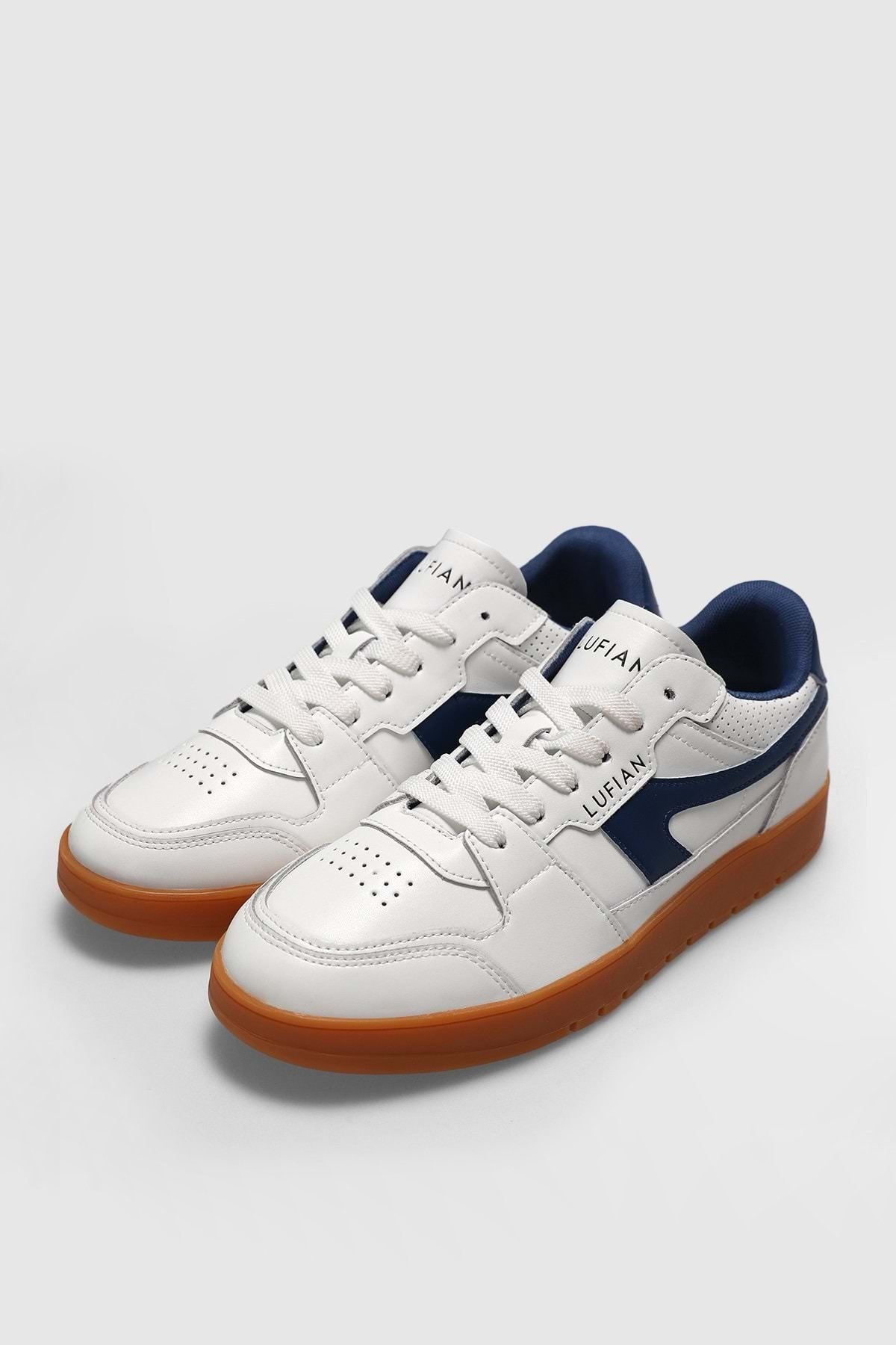 111230256 Jake Sneaker Erkek Deri Ayakkabı BEYAZ / Beden : 41 / Cinsiyet : Erkek