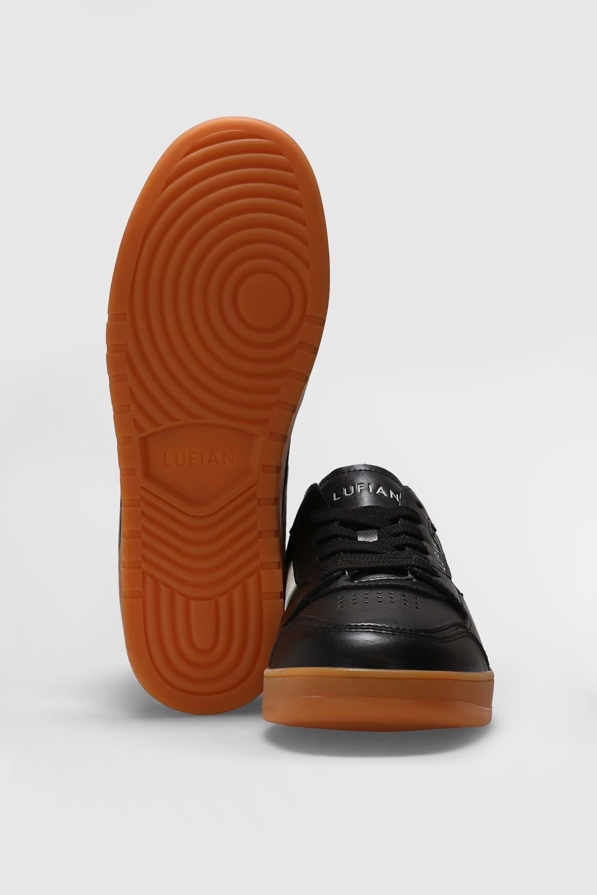 111230256 Jake Sneaker Erkek Deri Ayakkabı SİYAH / Beden : 40 / Cinsiyet : Erkek