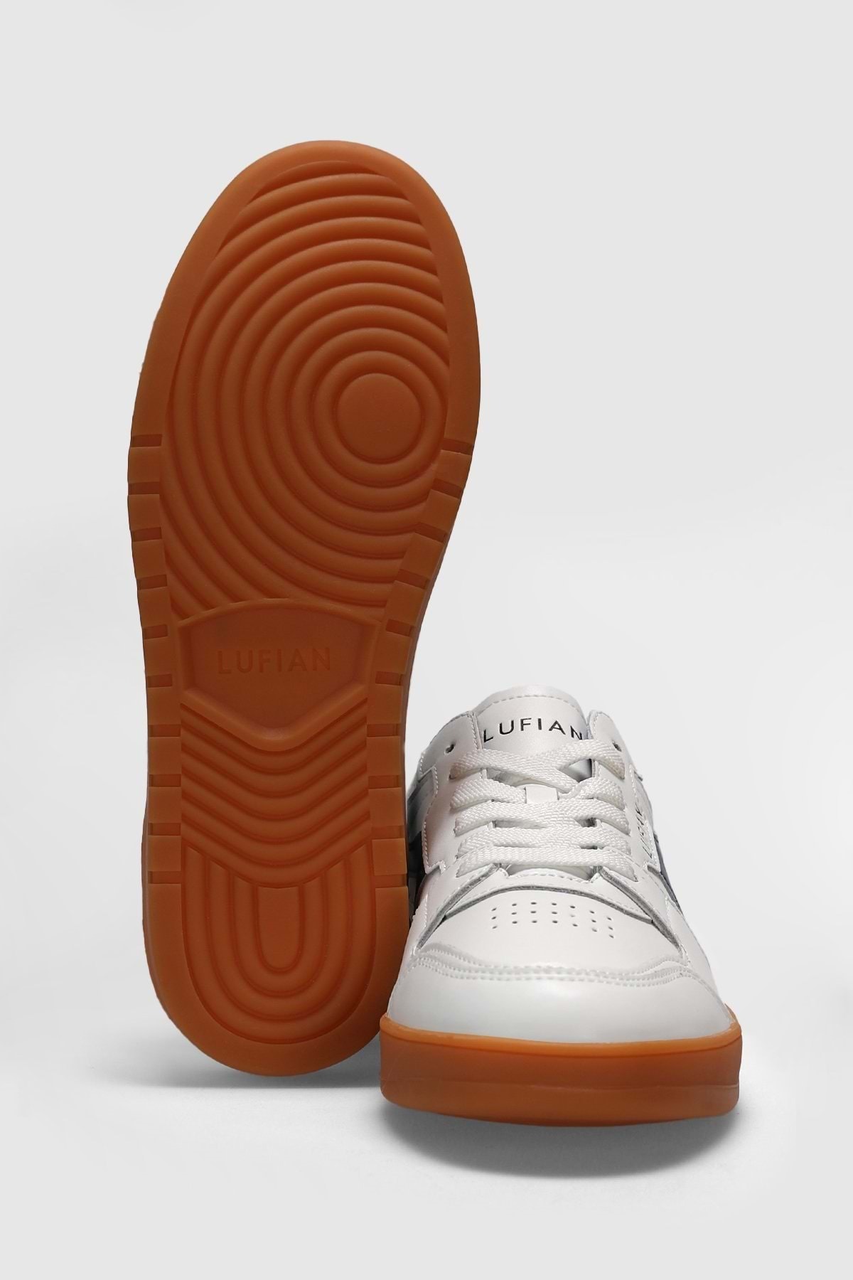 111230256 Jake Sneaker Erkek Deri Ayakkabı BEYAZ / Beden : 40 / Cinsiyet : Erkek