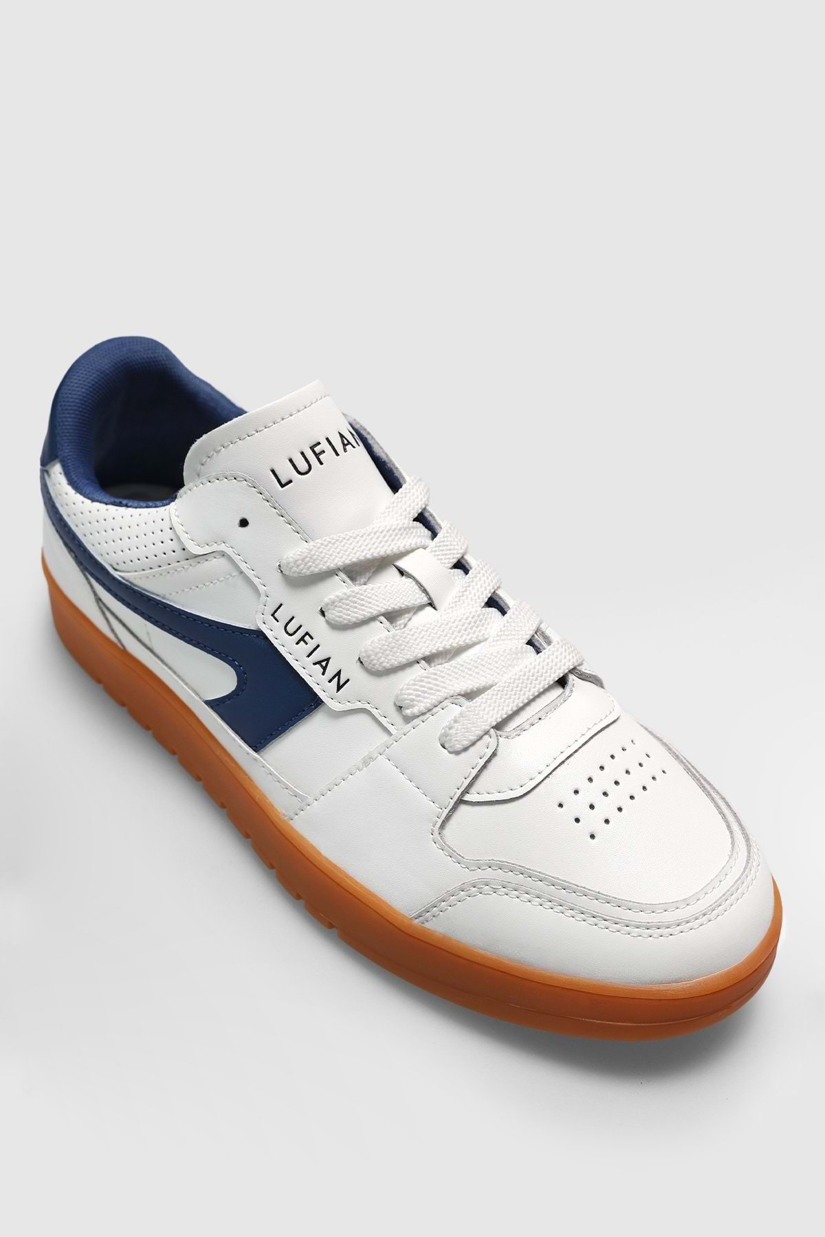 111230256 Jake Sneaker Erkek Deri Ayakkabı BEYAZ / Beden : 40 / Cinsiyet : Erkek