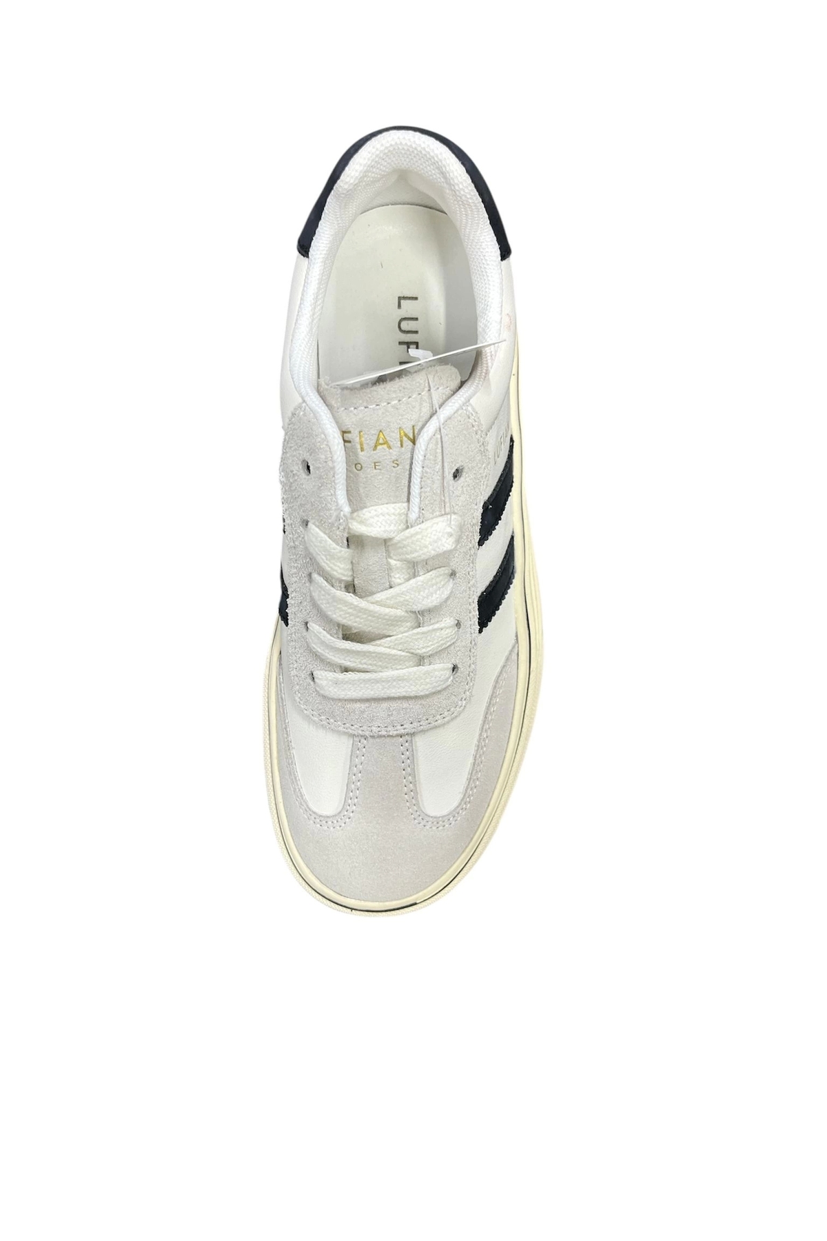 LUFİAN ANGELA KADIN YÜKSEK TABAN BEYAZ SNEAKER AYAKKABI 121230025 / Beden : 39 / Cinsiyet : Kadın / Kız