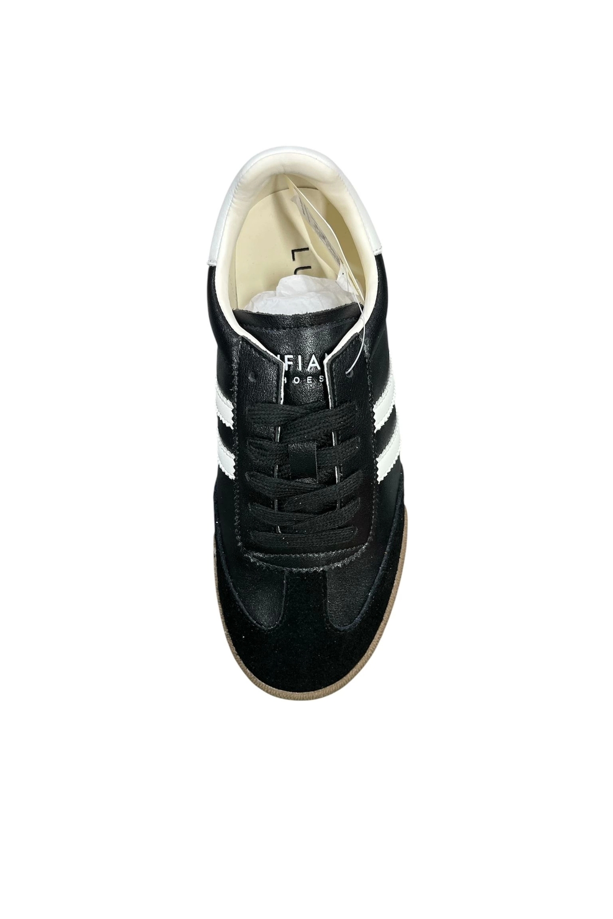 Lia Kadın Siyah Deri Sneaker Ayakkabı 121230030 / Beden : 37 / Cinsiyet : Kadın / Kız