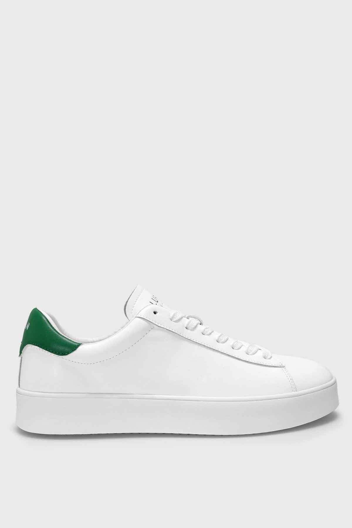 Anton Erkek Sneaker Ayakkabi %100 Dana Deri Erkek Ayakkabi / Beden : 42 / Cinsiyet : Erkek