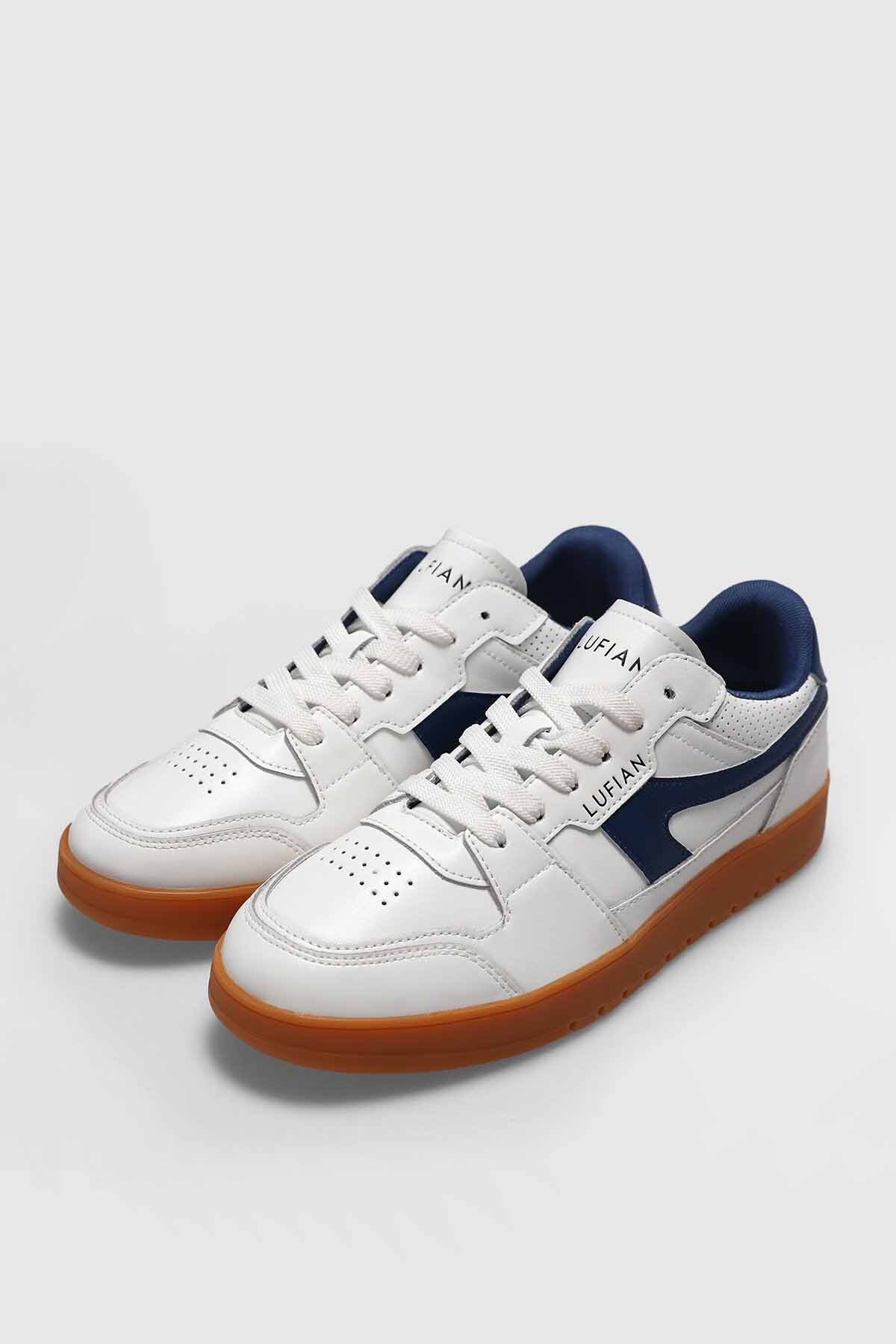 Jake Erkek Sneaker Ayakkabi %100 Dana Deri Erkek Ayakkabi / Beden : 41 / Cinsiyet : Erkek