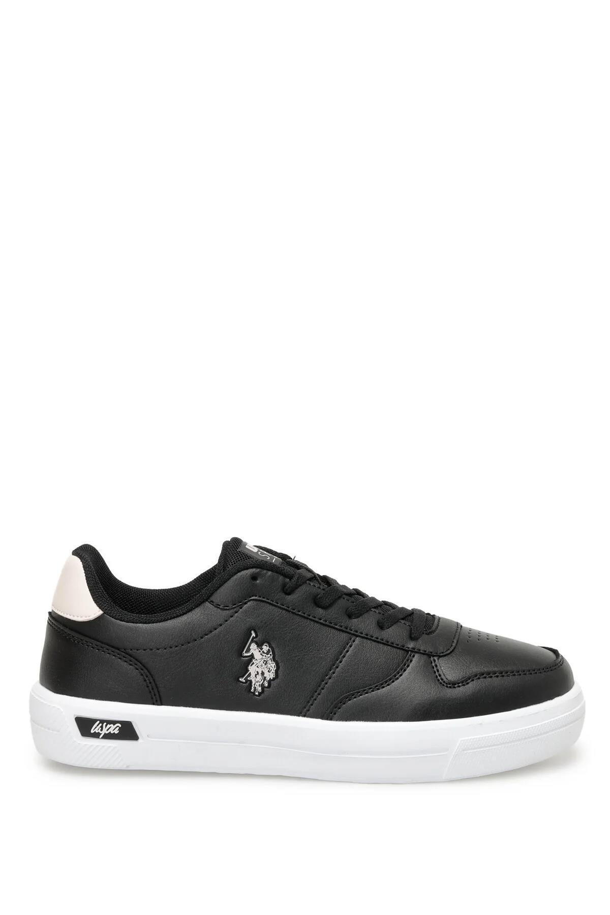 U.S. Polo Assn 3W ELLIS 3PR Siyah Kadın Sneaker Ayakkabı / Beden : 36 / Cinsiyet : Kadın / Kız