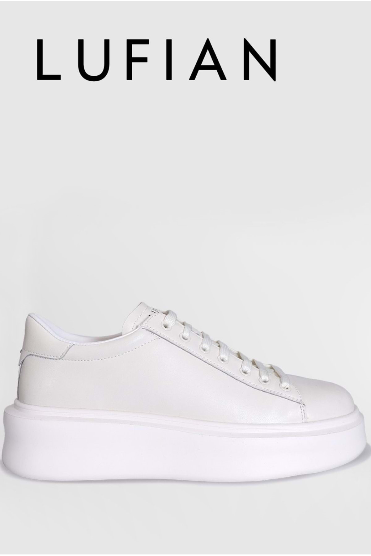 111230234 Gage Casual Erkek Sneaker Ayakkabı BEYAZ / Beden : 43 / Cinsiyet : Erkek